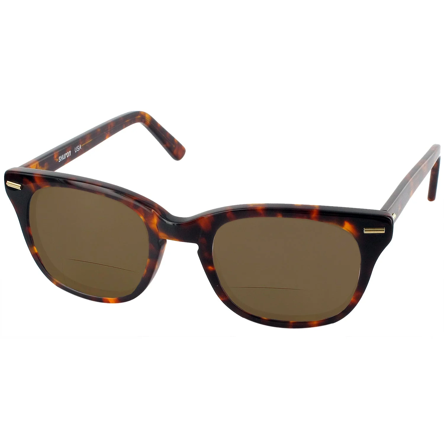 Shuron Freeway 52 (Men's Average Fit) Bifocal Reading Sunglasses - Image 65