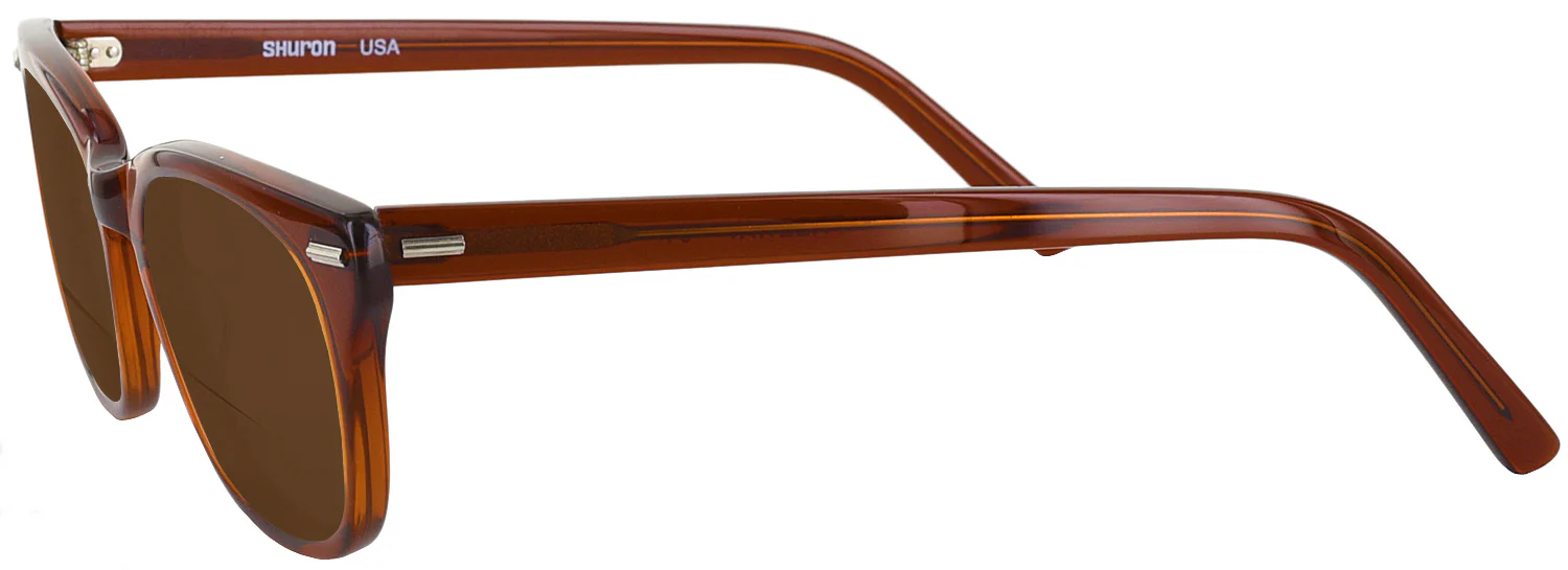 Shuron Freeway 54 (Mens XL Fit) Bifocal Reading Sunglasses - Image 50