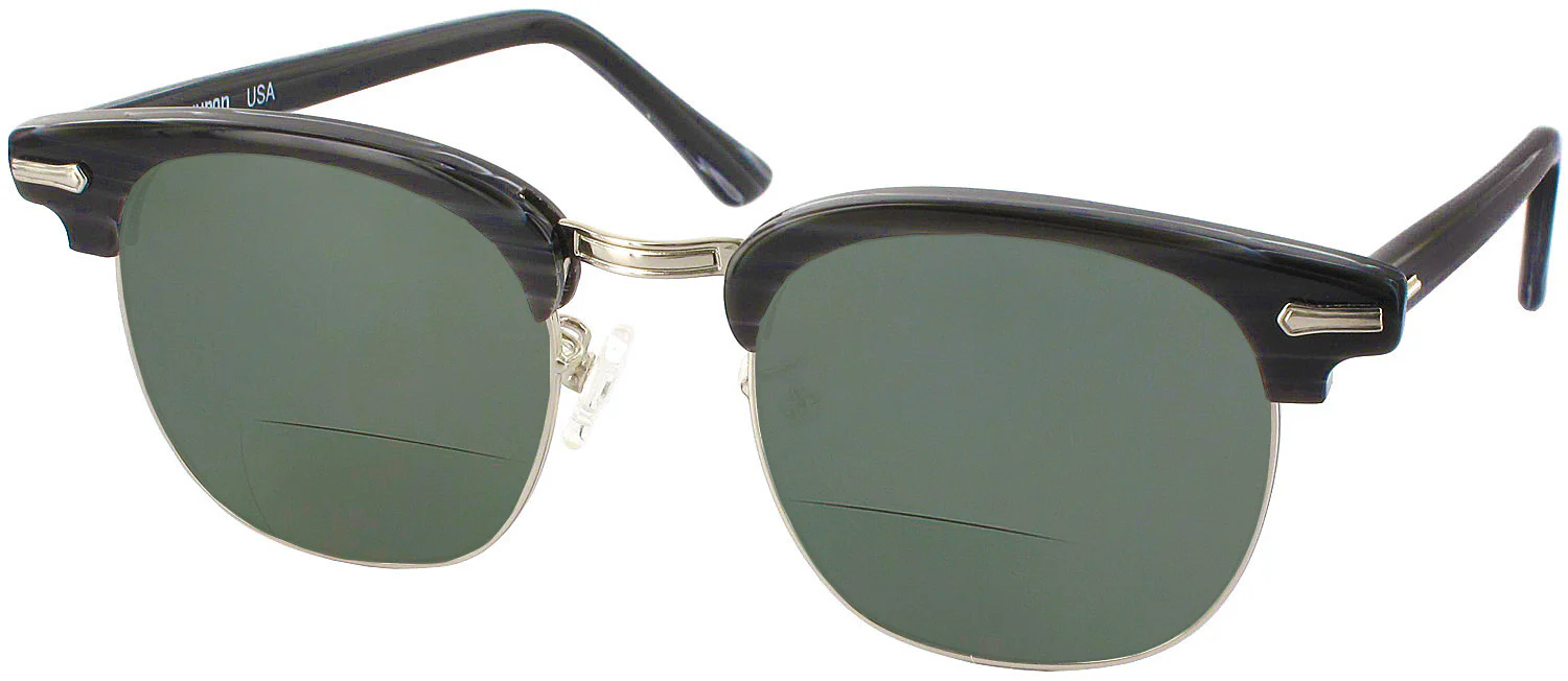 Shuron Ronsir 48 (Women's Average Fit) Bifocal Reading Sunglasses