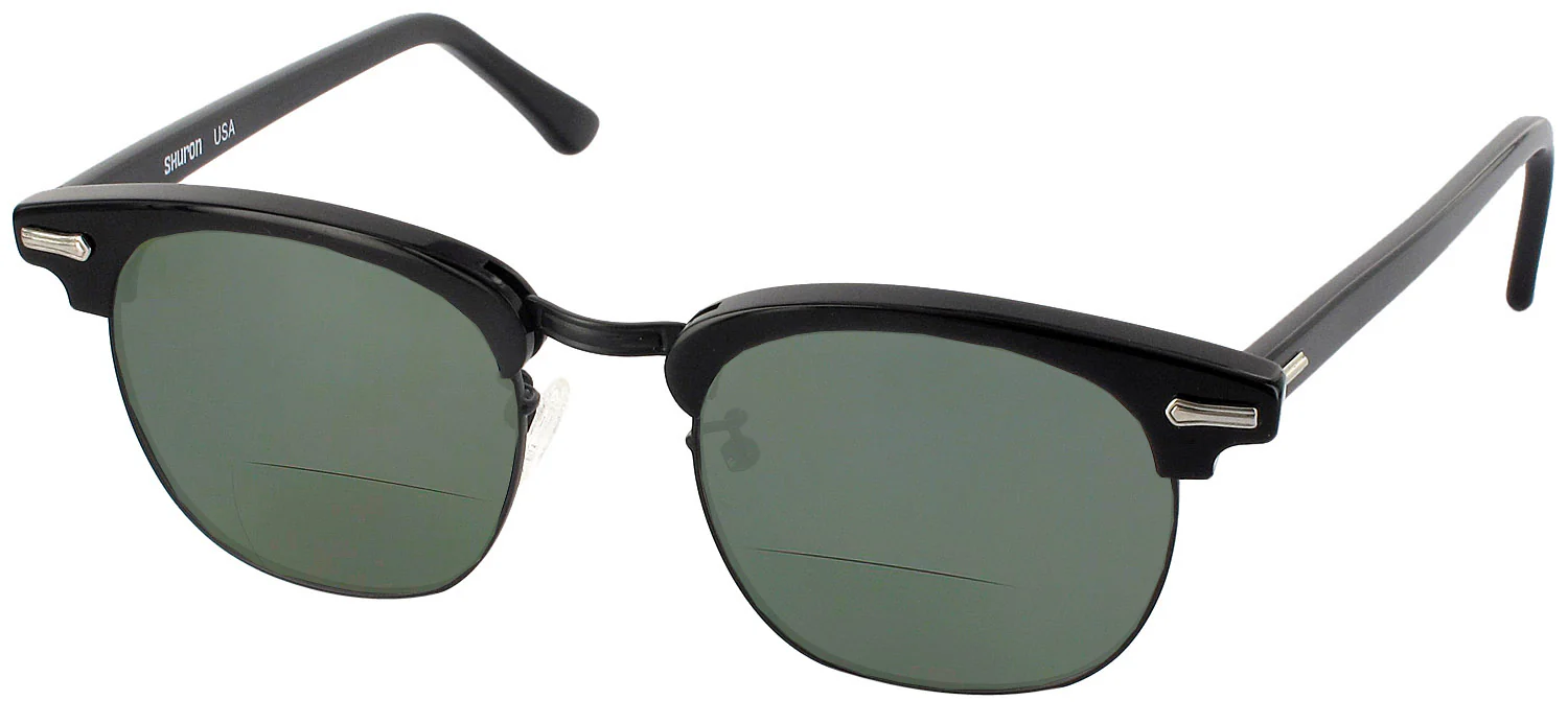 Shuron Ronsir 50 (Men's Average Fit) Bifocal Reading Sunglasses - Image 24