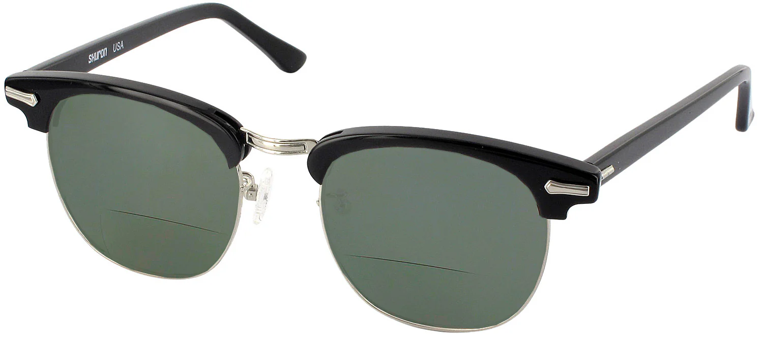 Shuron Ronsir 50 (Men's Average Fit) Bifocal Reading Sunglasses - Image 28