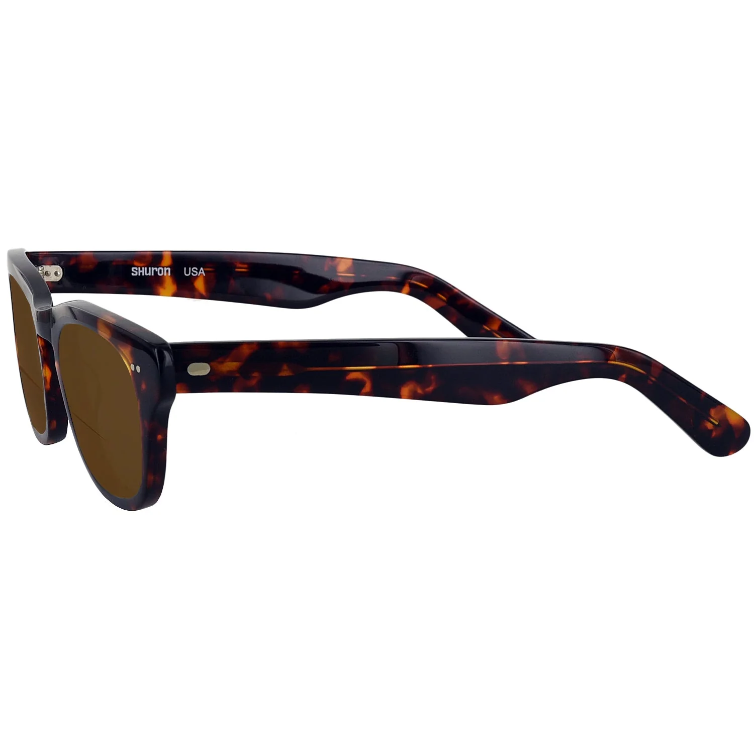 Shuron Sidewinder 48 Bifocal Reading Sunglasses - Image 7