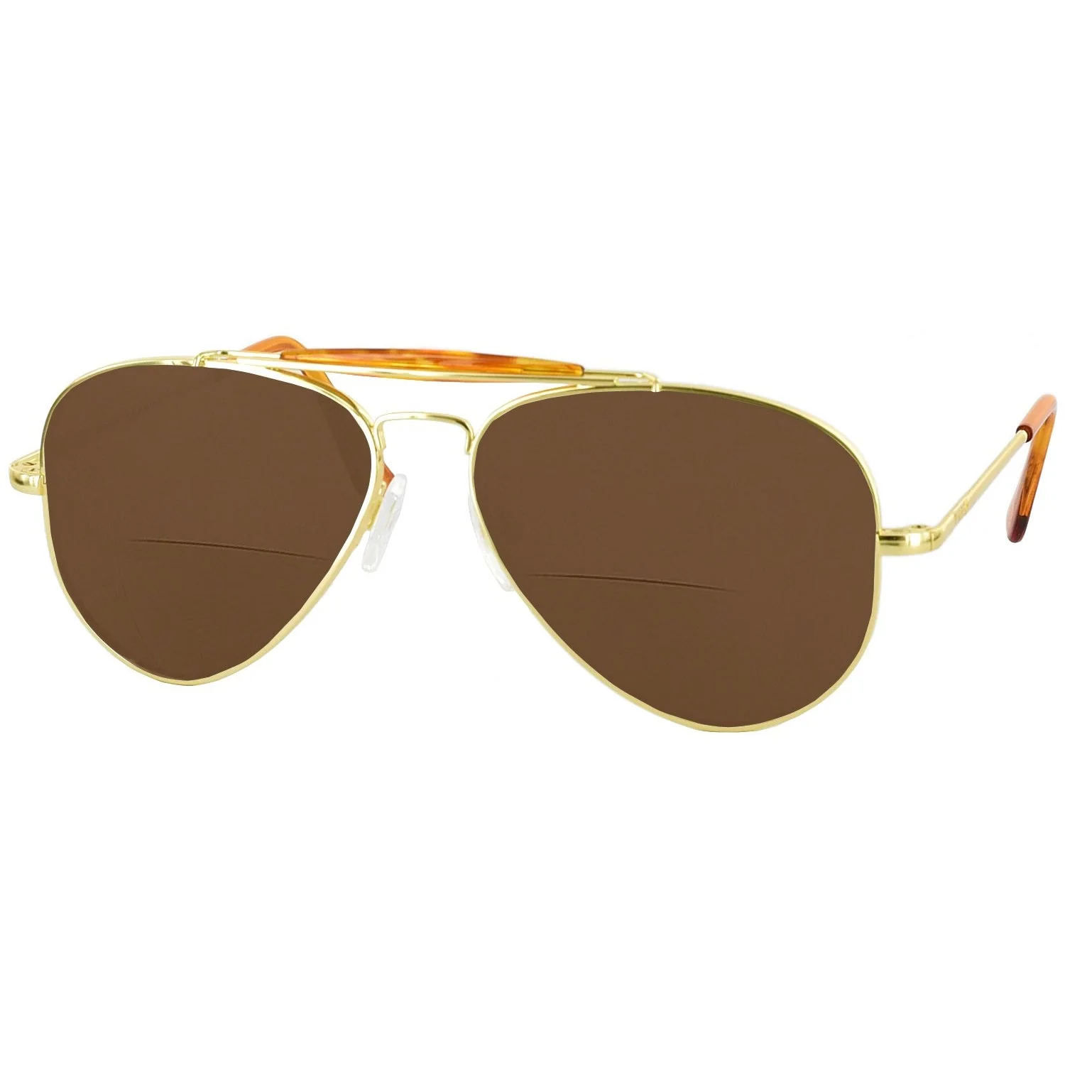 Sportsman 23K Gold Bifocal Reading Sunglasses - Image 5