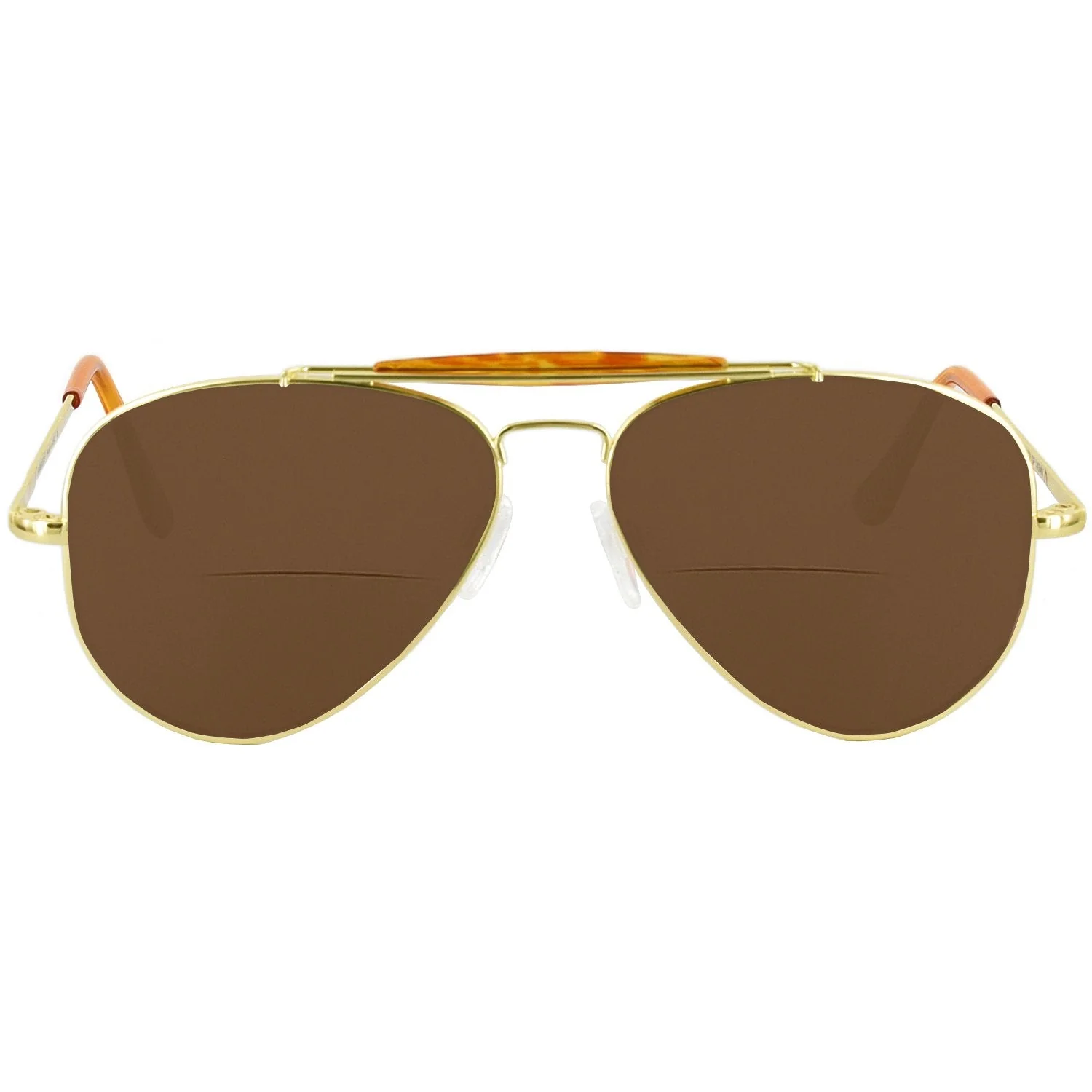 Sportsman 23K Gold Bifocal Reading Sunglasses - Image 6