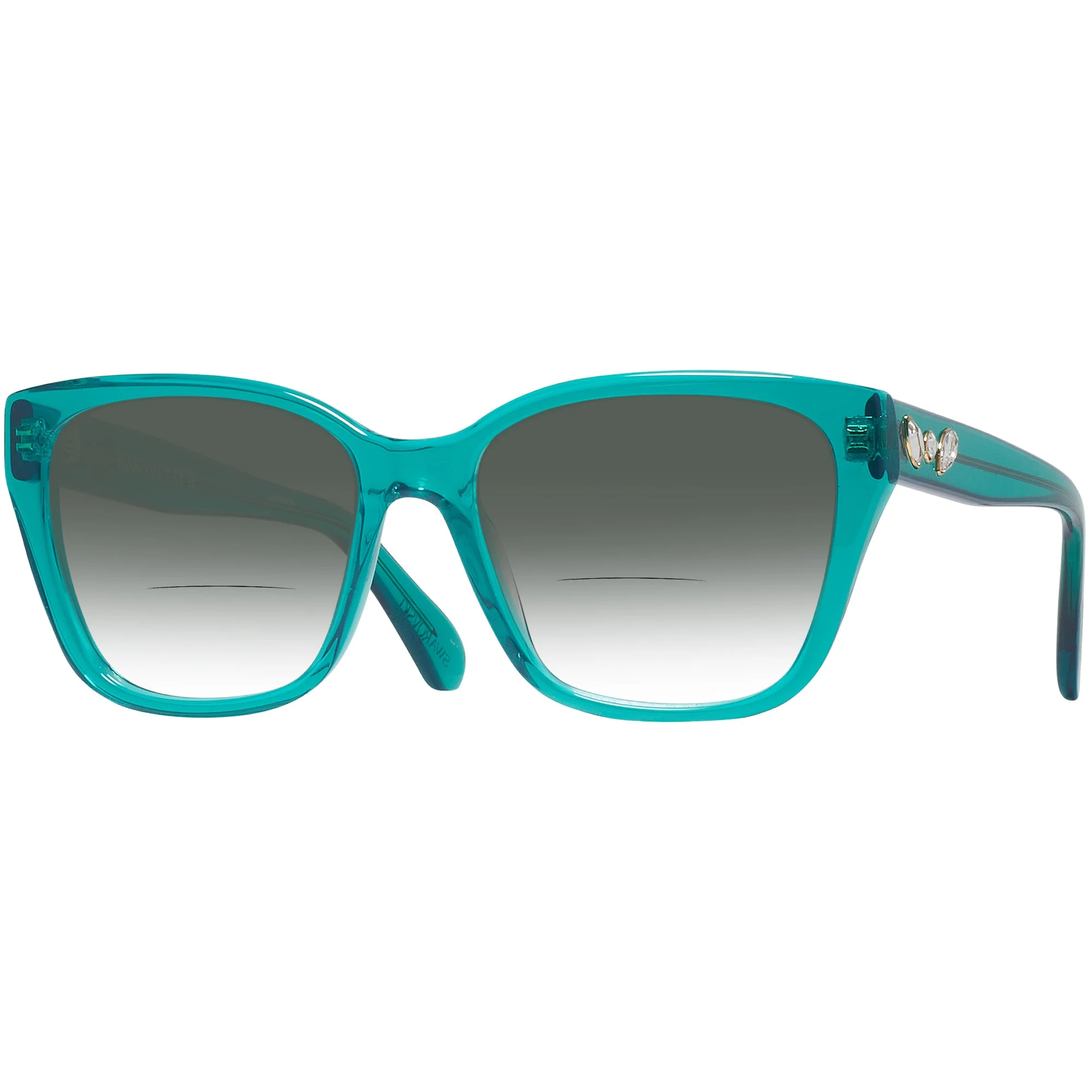 Swarovski 2008 w/ Gradient Bifocal Reading Sunglasses - Image 9
