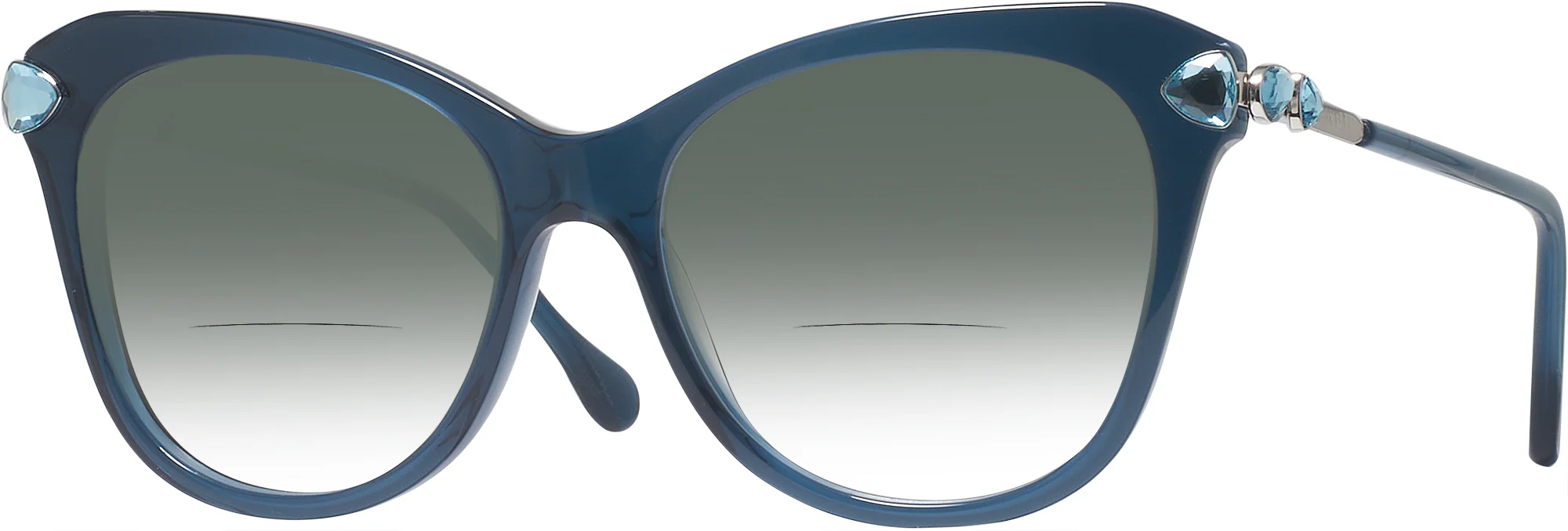 Swarovski 2012 w/ Gradient Bifocal Reading Sunglasses - Image 16