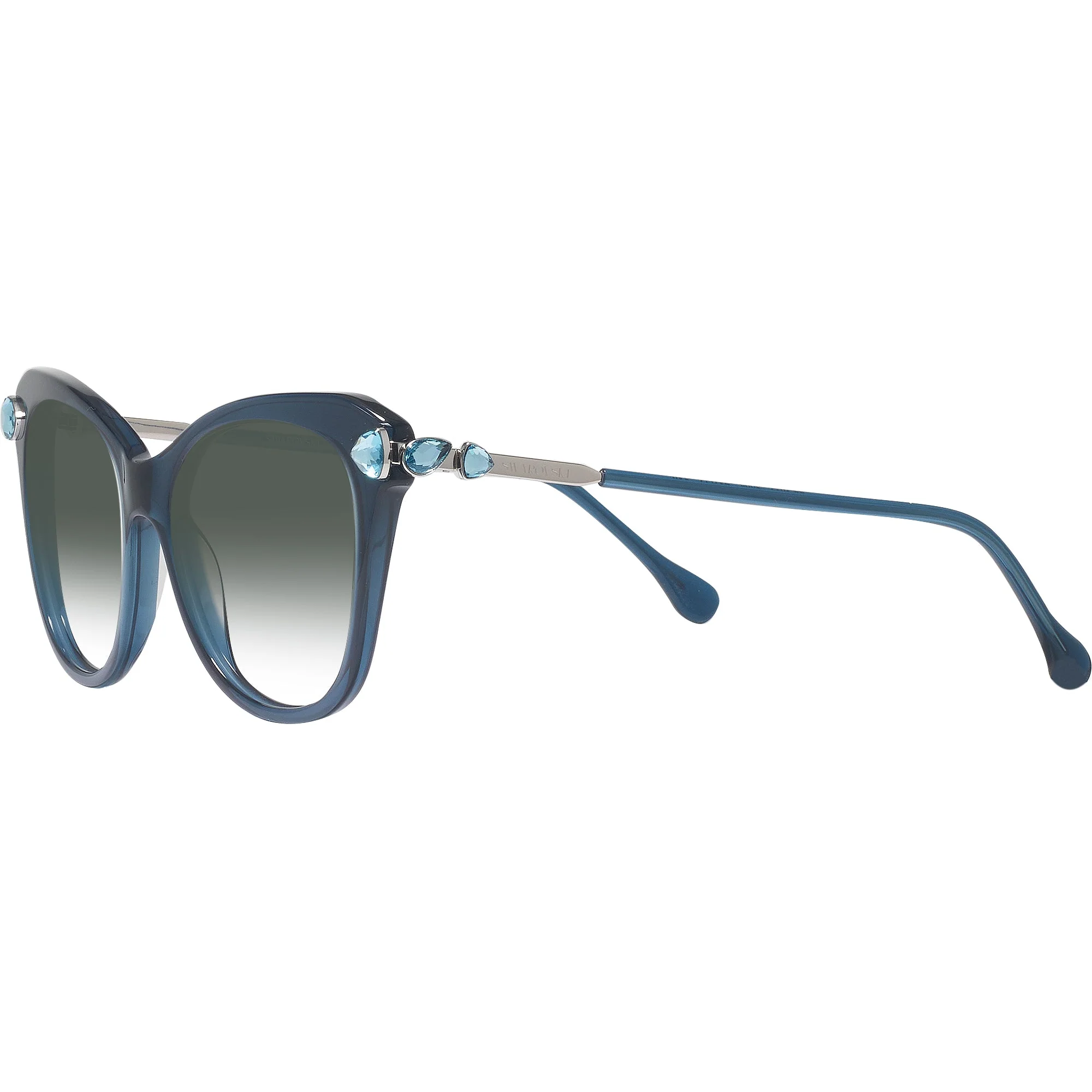 Swarovski 2012 w/ Gradient Progressive Reading Sunglasses - Image 3
