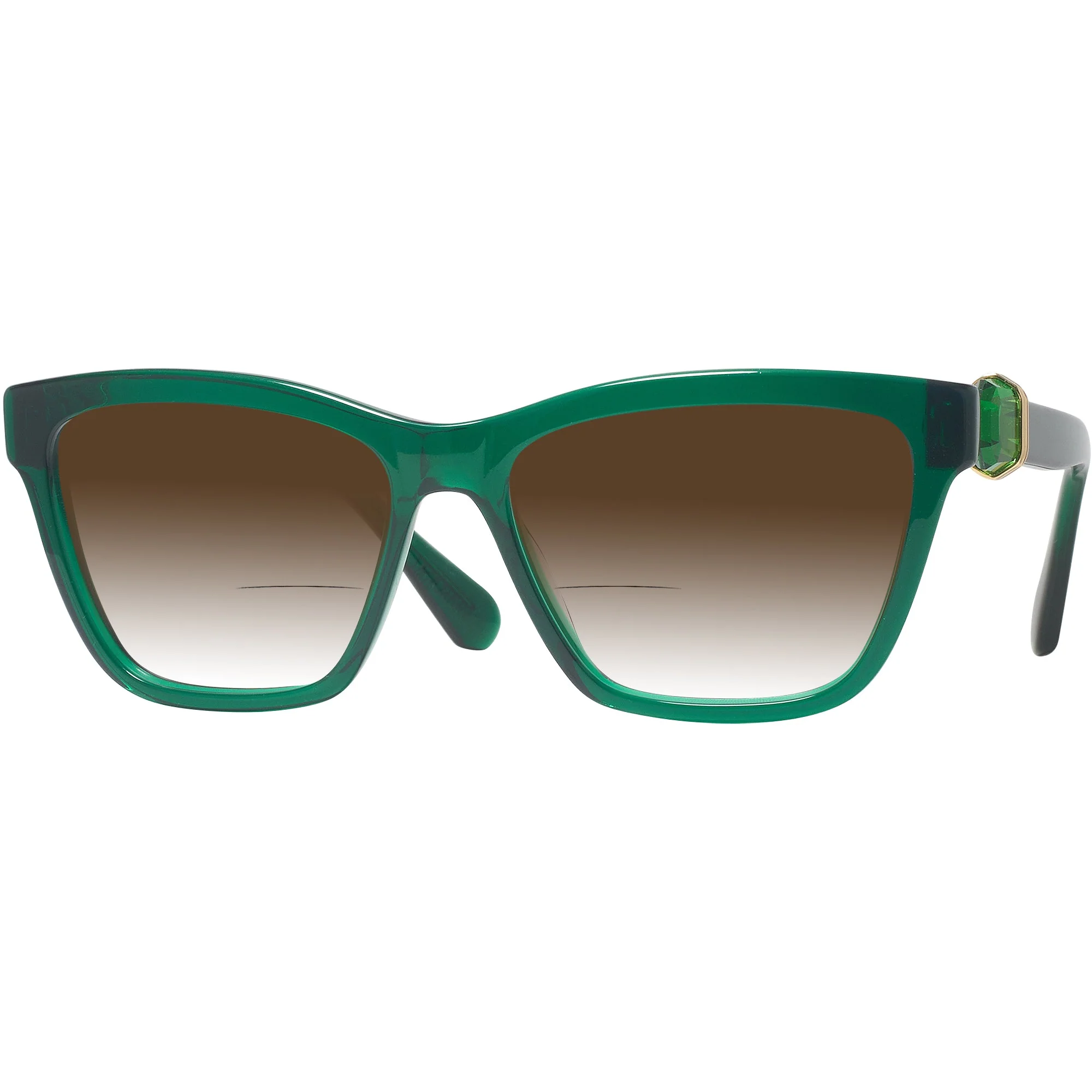 Swarovski 2021 w/ Gradient Bifocal Reading Sunglasses - Image 5