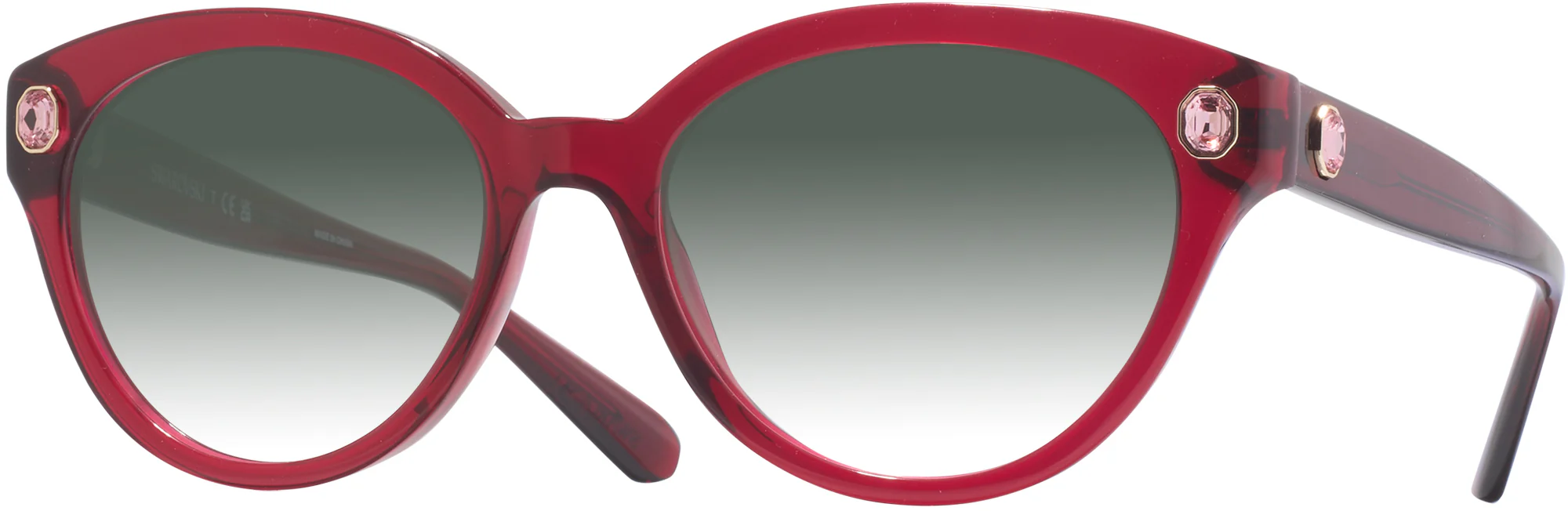 Swarovski 2037 w/ Gradient Progressive Reading Sunglasses - Image 5