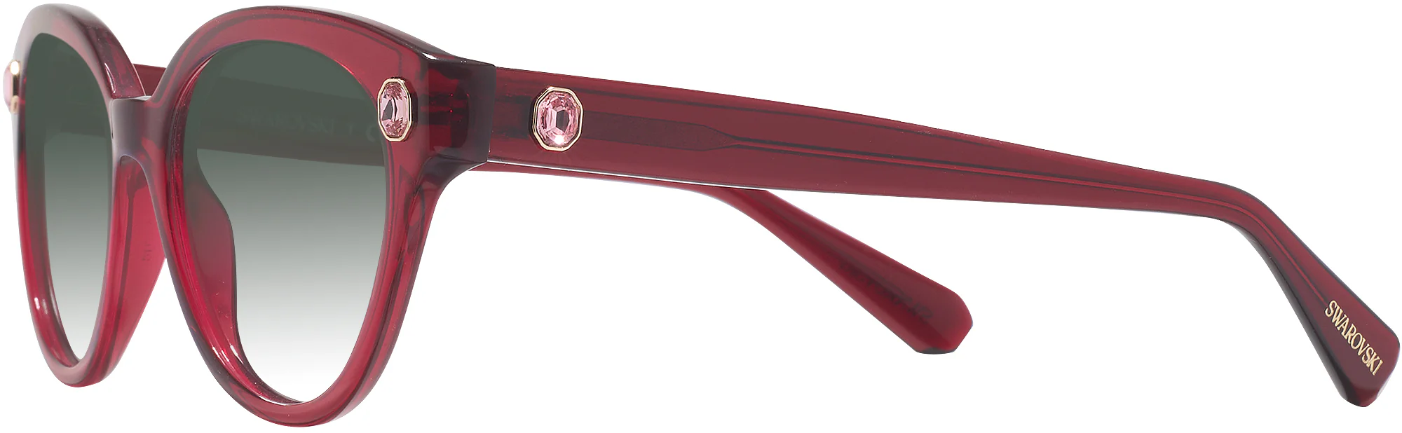 Swarovski 2037 w/ Gradient Progressive Reading Sunglasses - Image 7