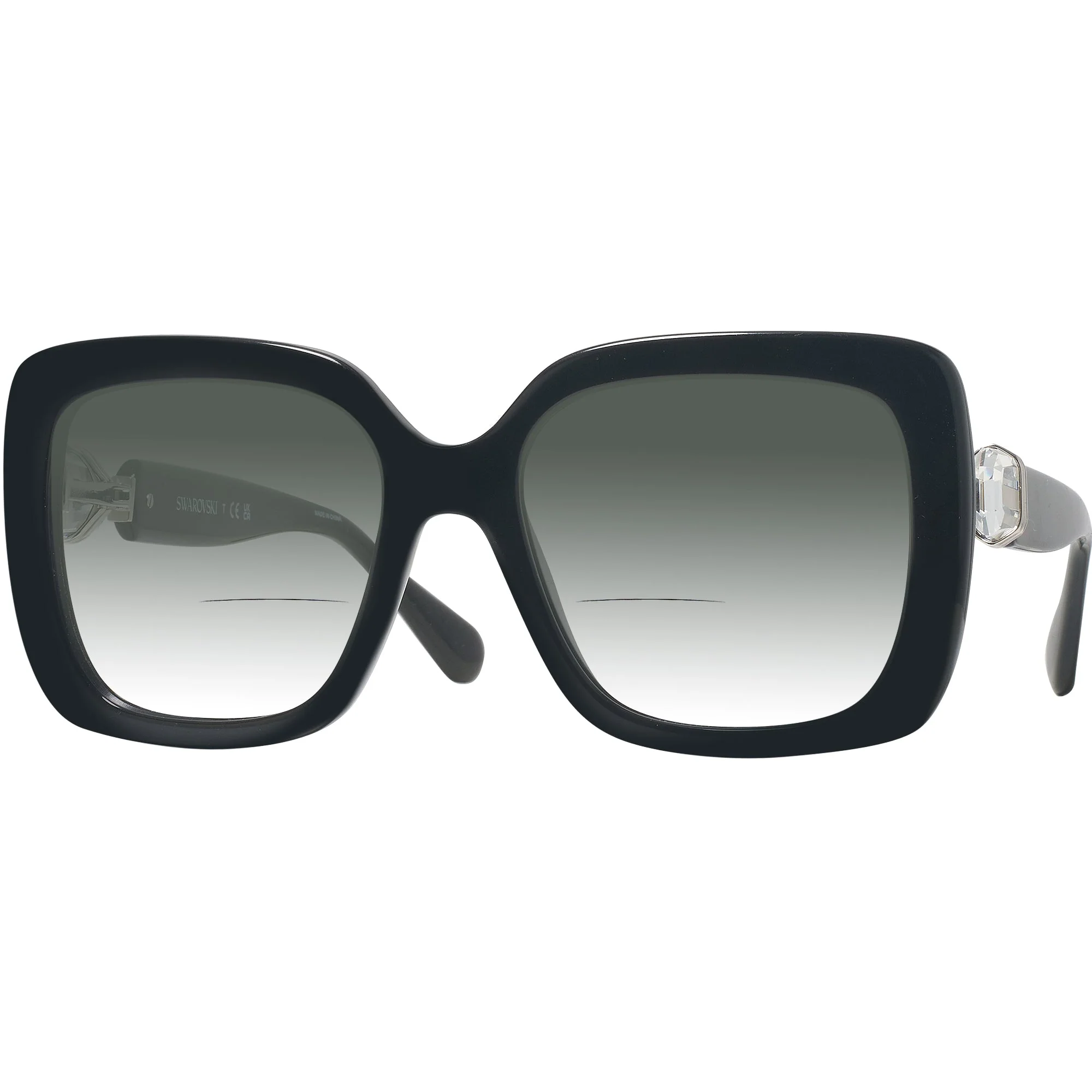 Swarovski 6001 w/ Gradient Bifocal Reading Sunglasses
