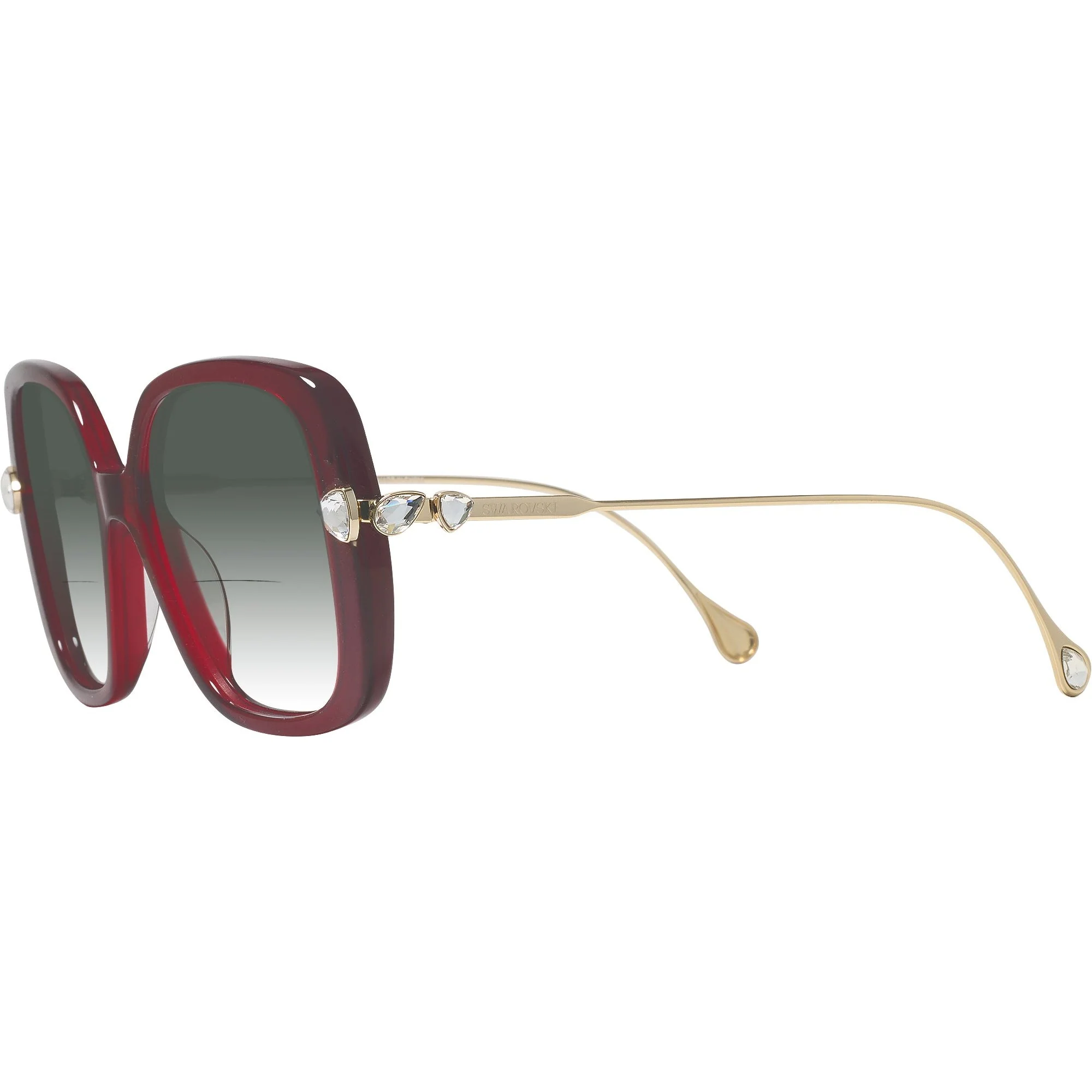 Swarovski 6011 w/ Gradient Bifocal Reading Sunglasses - Image 7