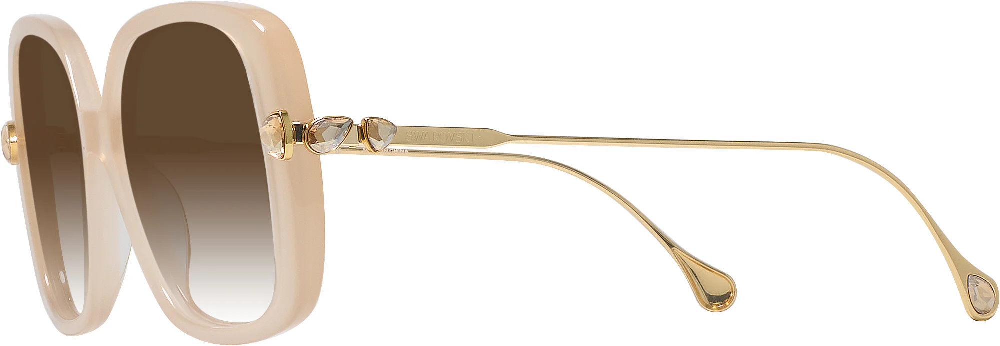 Swarovski 6011 w/ Gradient Progressive Reading Sunglasses - Image 13