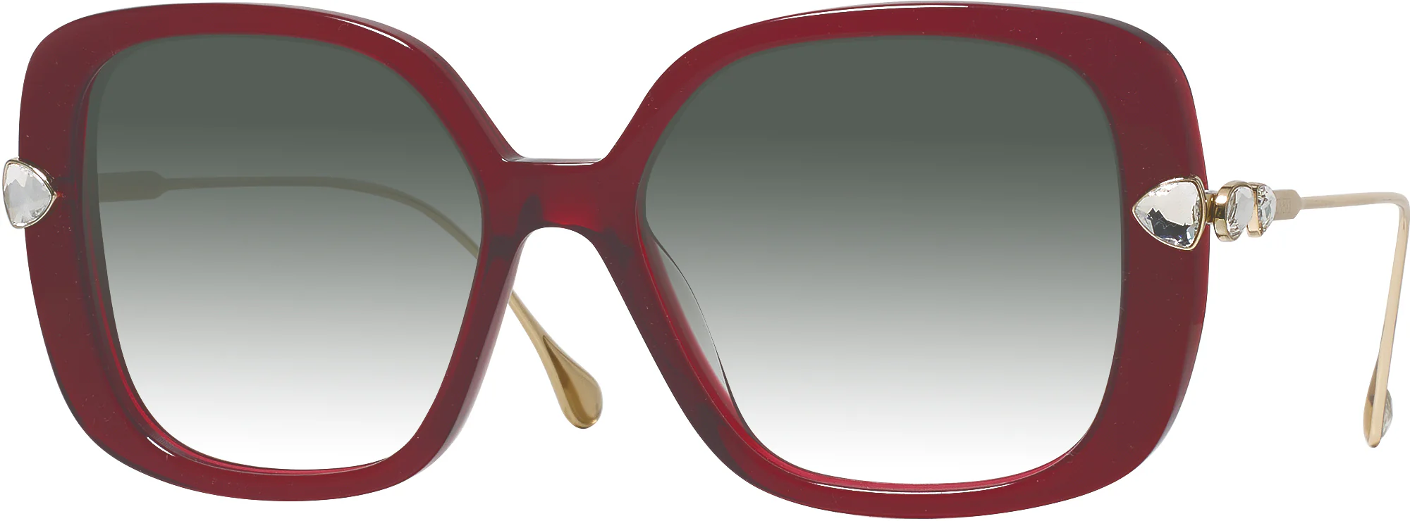Swarovski 6011 w/ Gradient Progressive Reading Sunglasses - Image 16