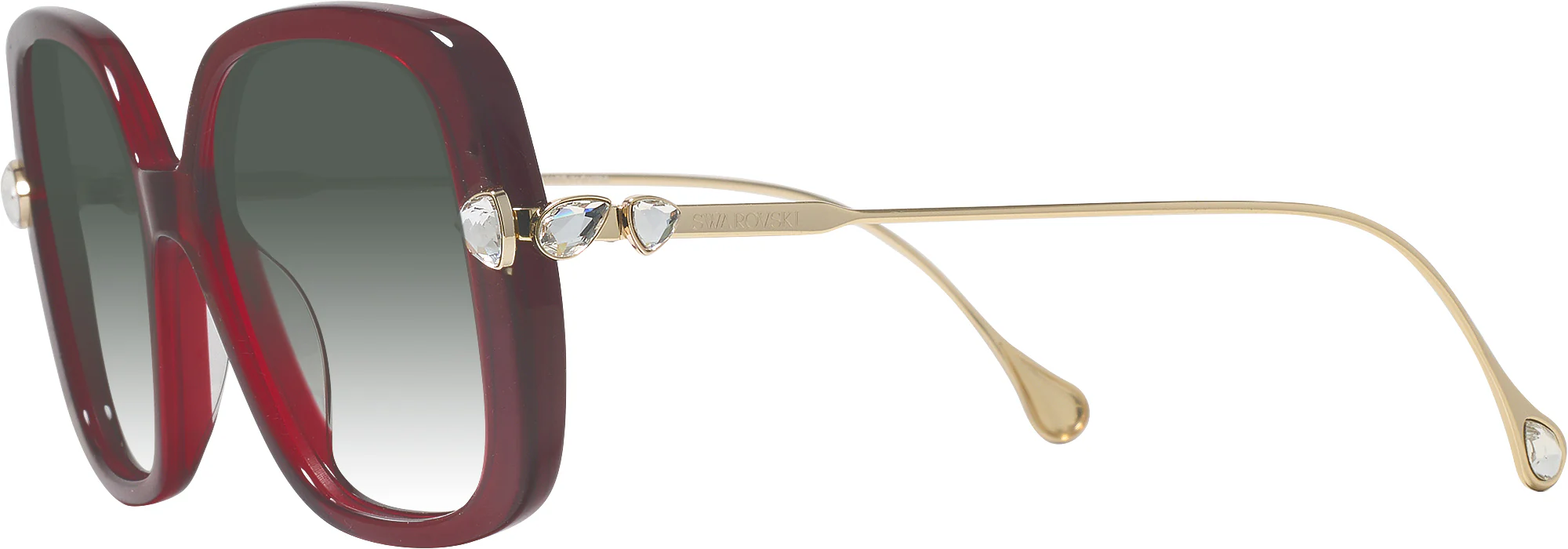 Swarovski 6011 w/ Gradient Progressive Reading Sunglasses - Image 18