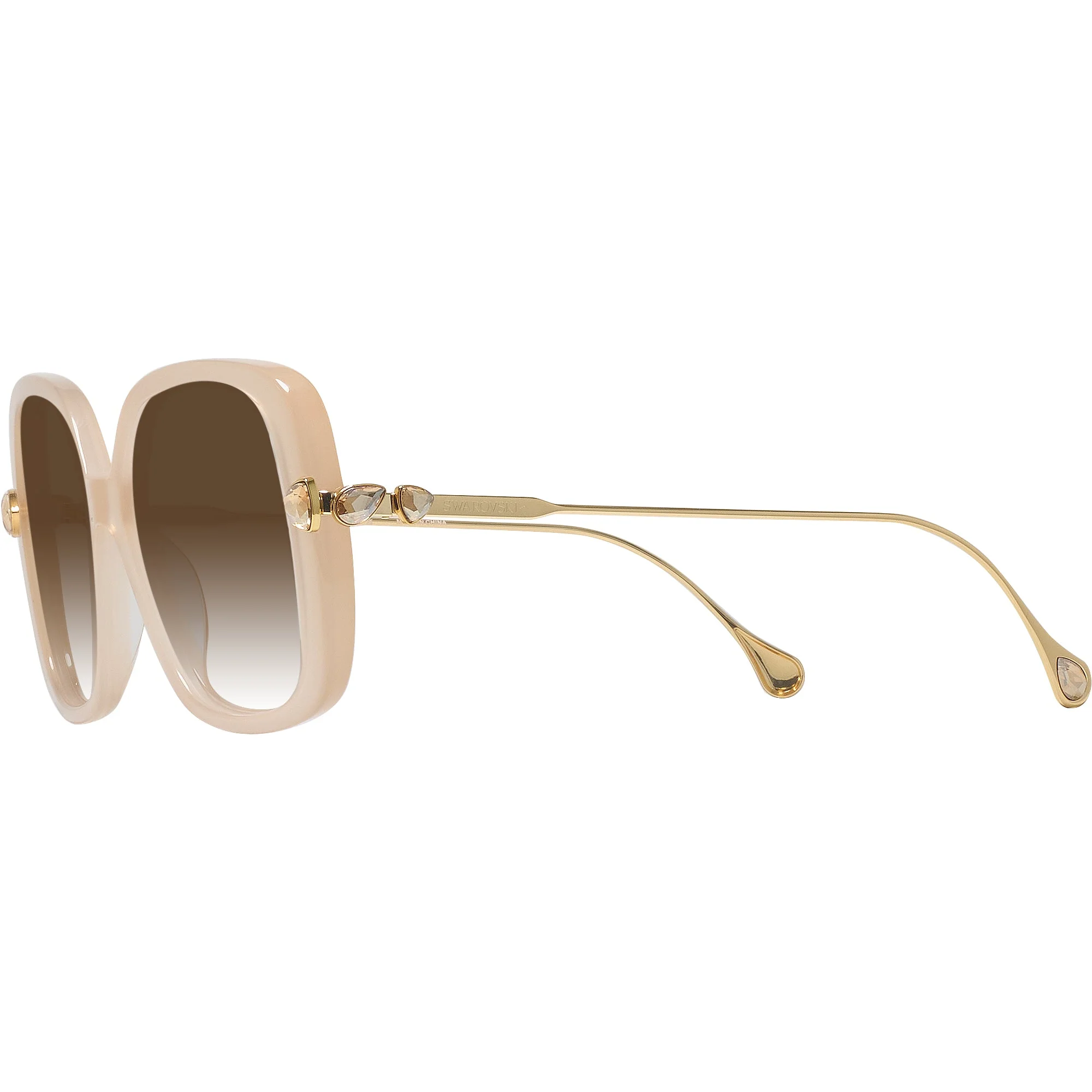 Swarovski 6011 w/ Gradient Progressive Reading Sunglasses - Image 3