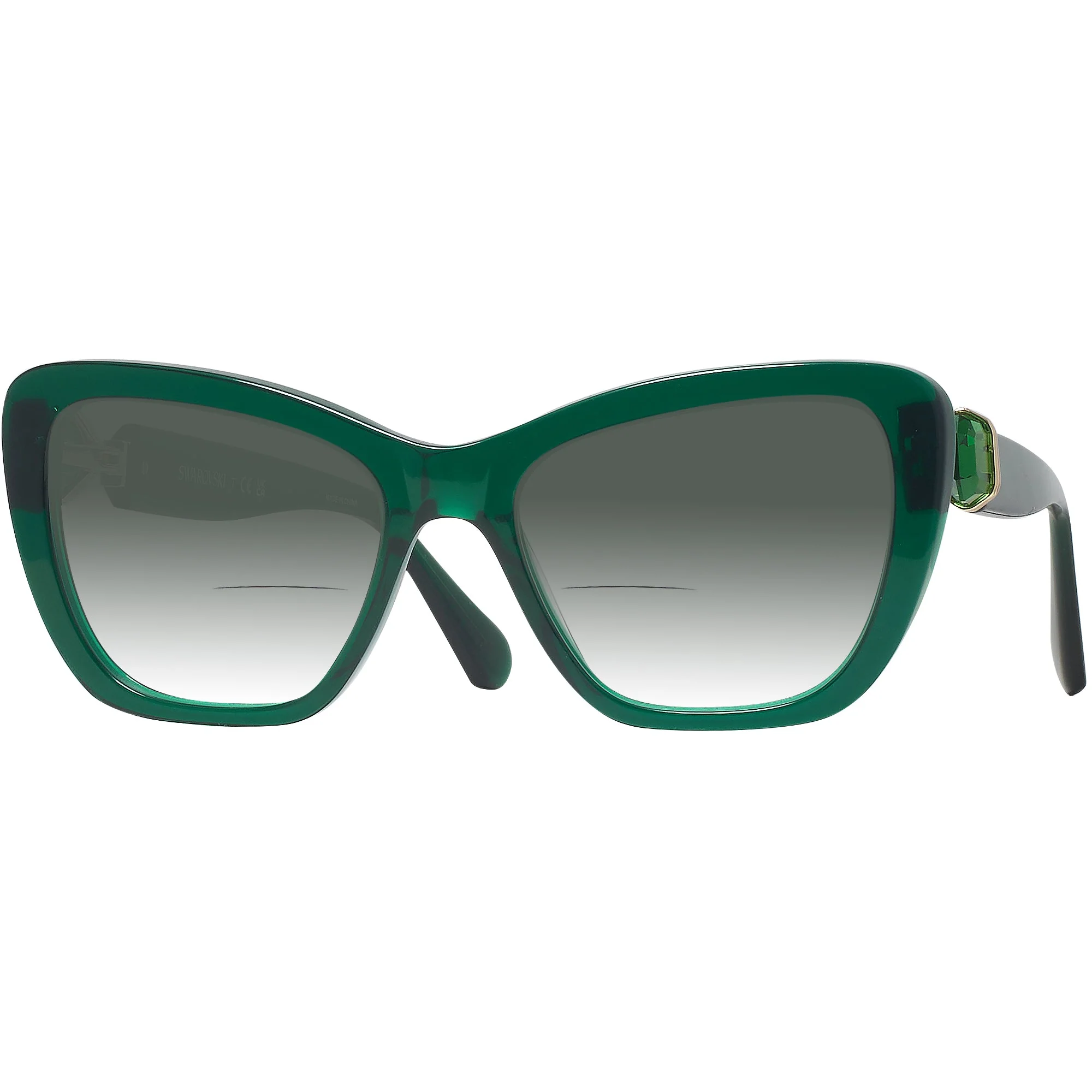 Swarovski 6018 w/ Gradient Bifocal Reading Sunglasses - Image 5