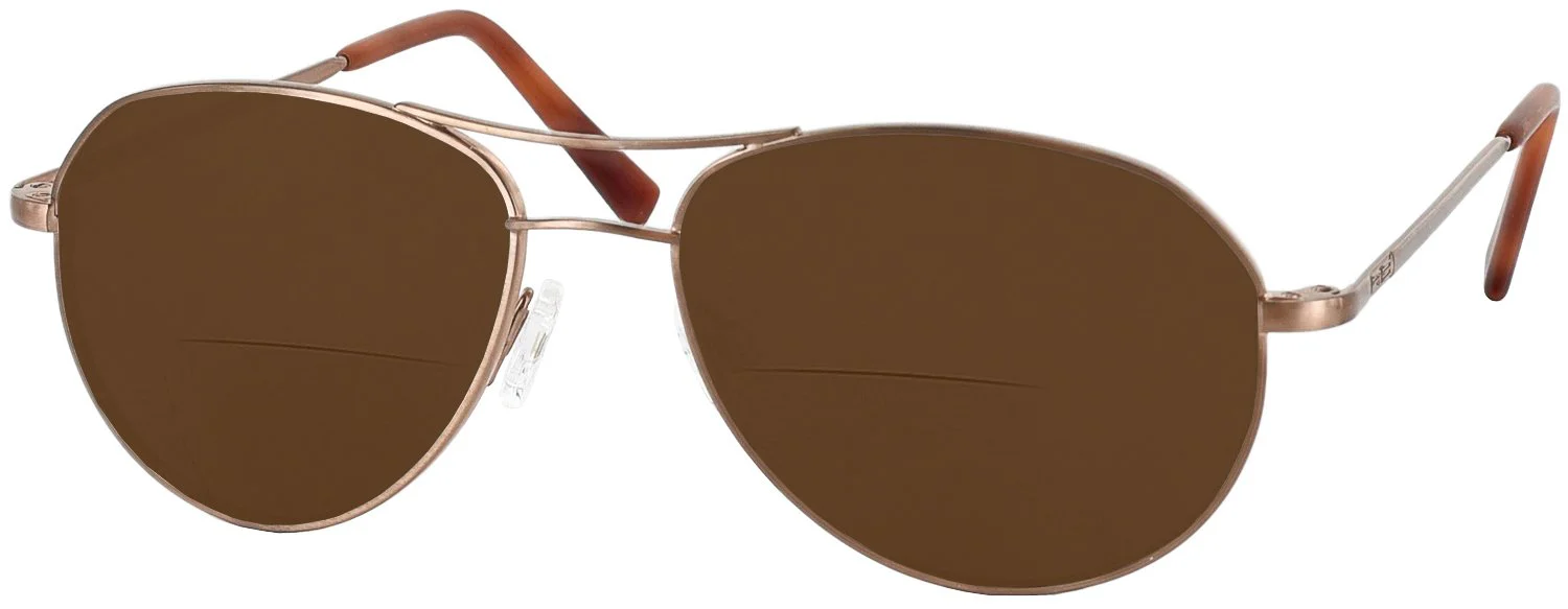 Thaden Gold Bifocal Reading Sunglasses - Image 5