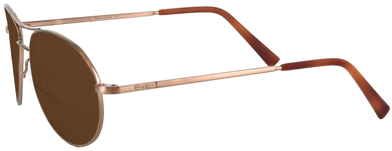 Thaden Gold Bifocal Reading Sunglasses - Image 7
