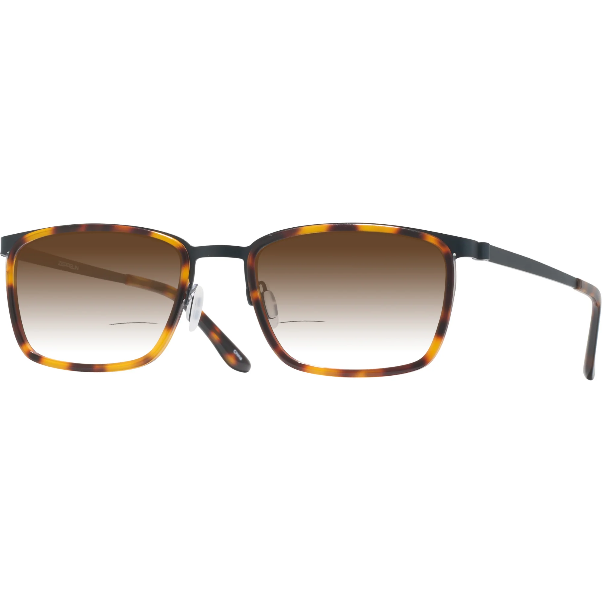 Titanium Lite-Flex 1 w/ Gradient Bifocal Reading Sunglasses - Image 13