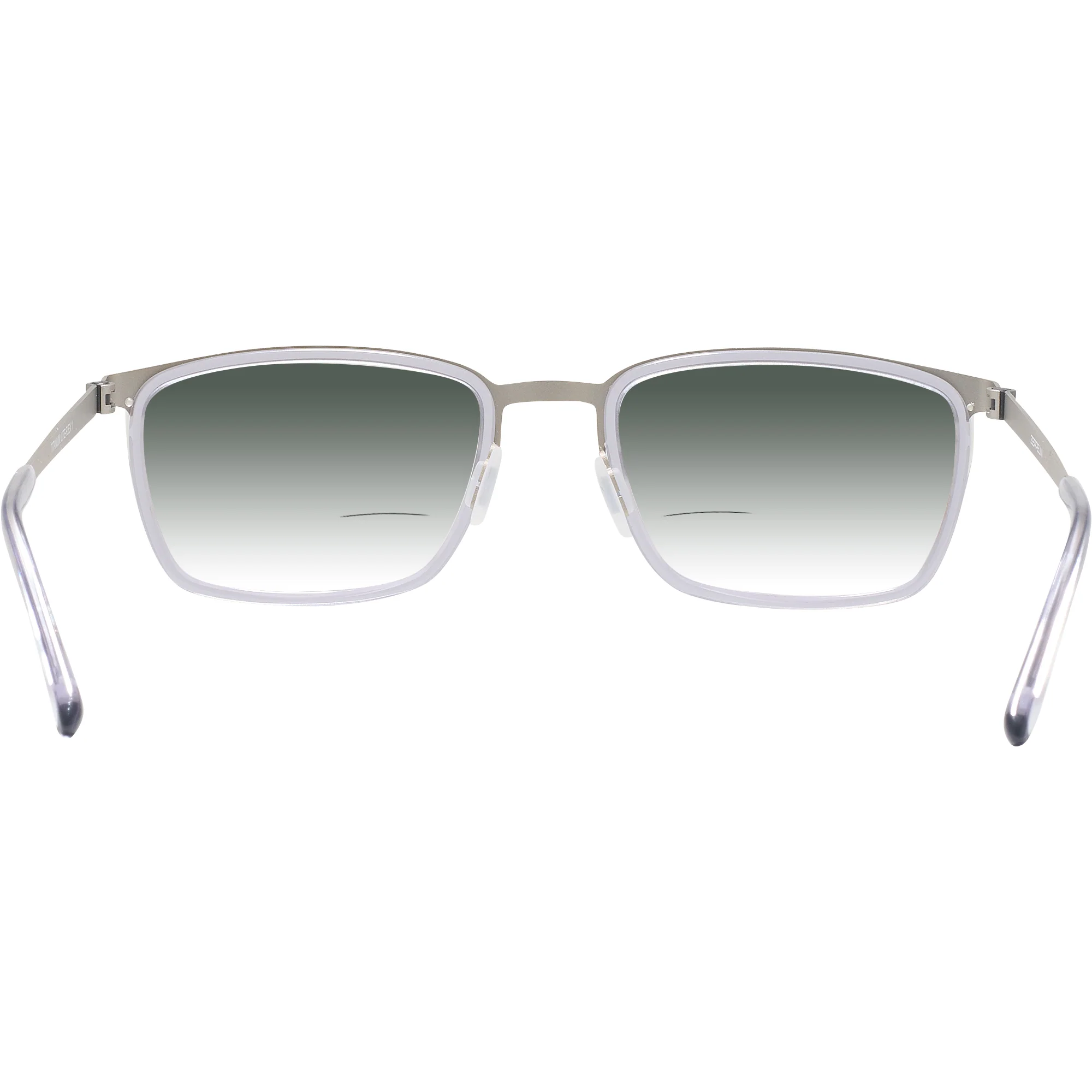 Titanium Lite-Flex 1 w/ Gradient Bifocal Reading Sunglasses - Image 6