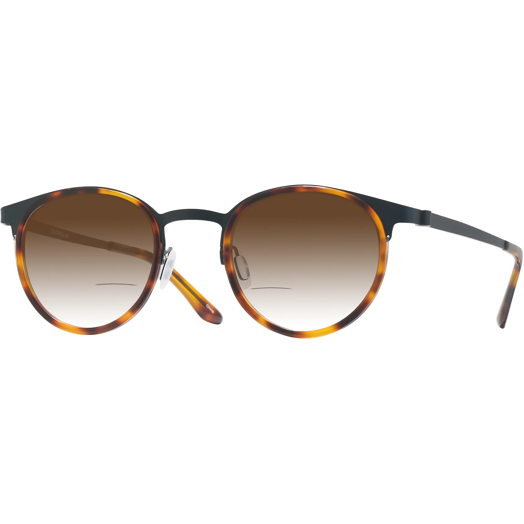 Titanium Lite-Flex 2 w/ Gradient Bifocal Reading Sunglasses - Image 2