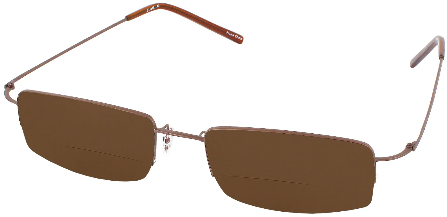 Titanium V Bifocal Reading Sunglasses - Image 5