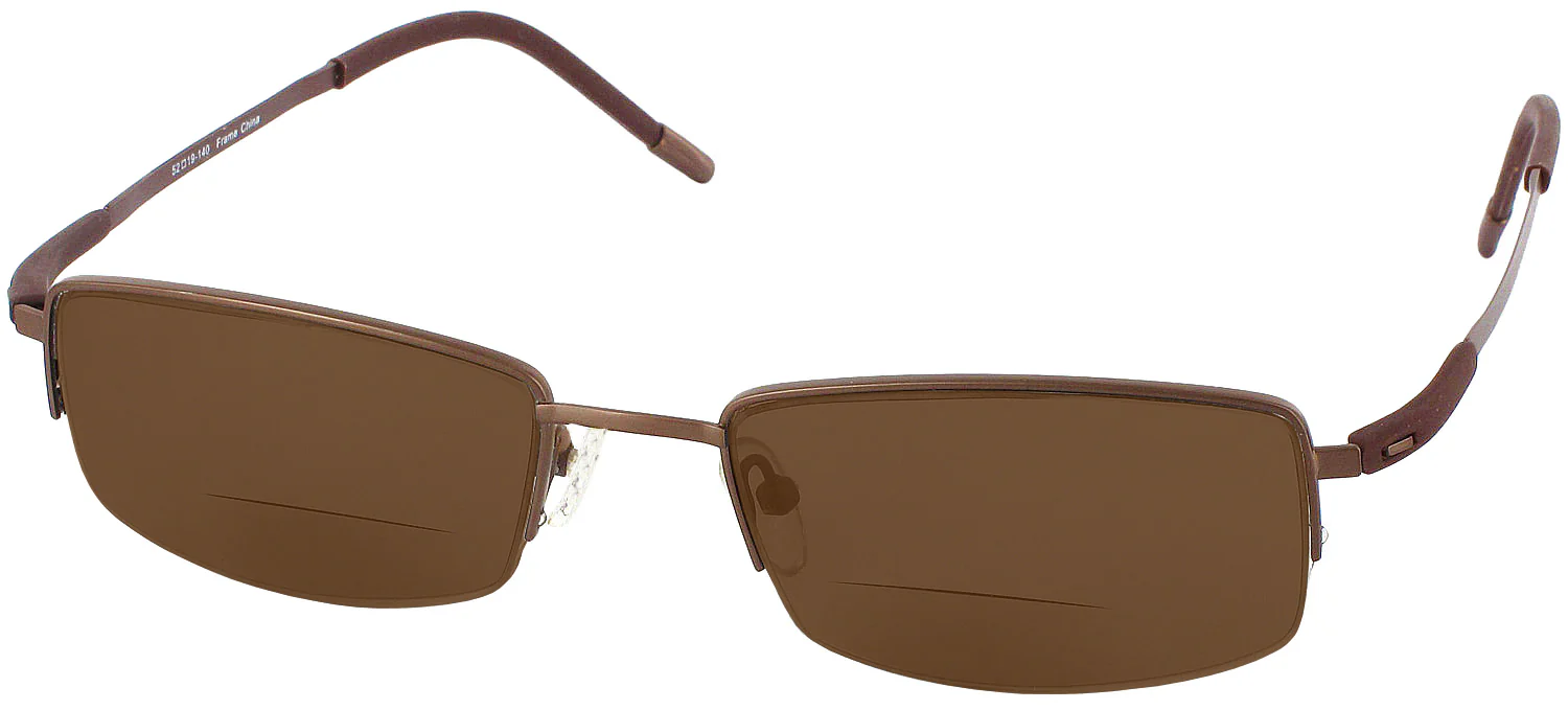 Titanium VI Bifocal Reading Sunglasses