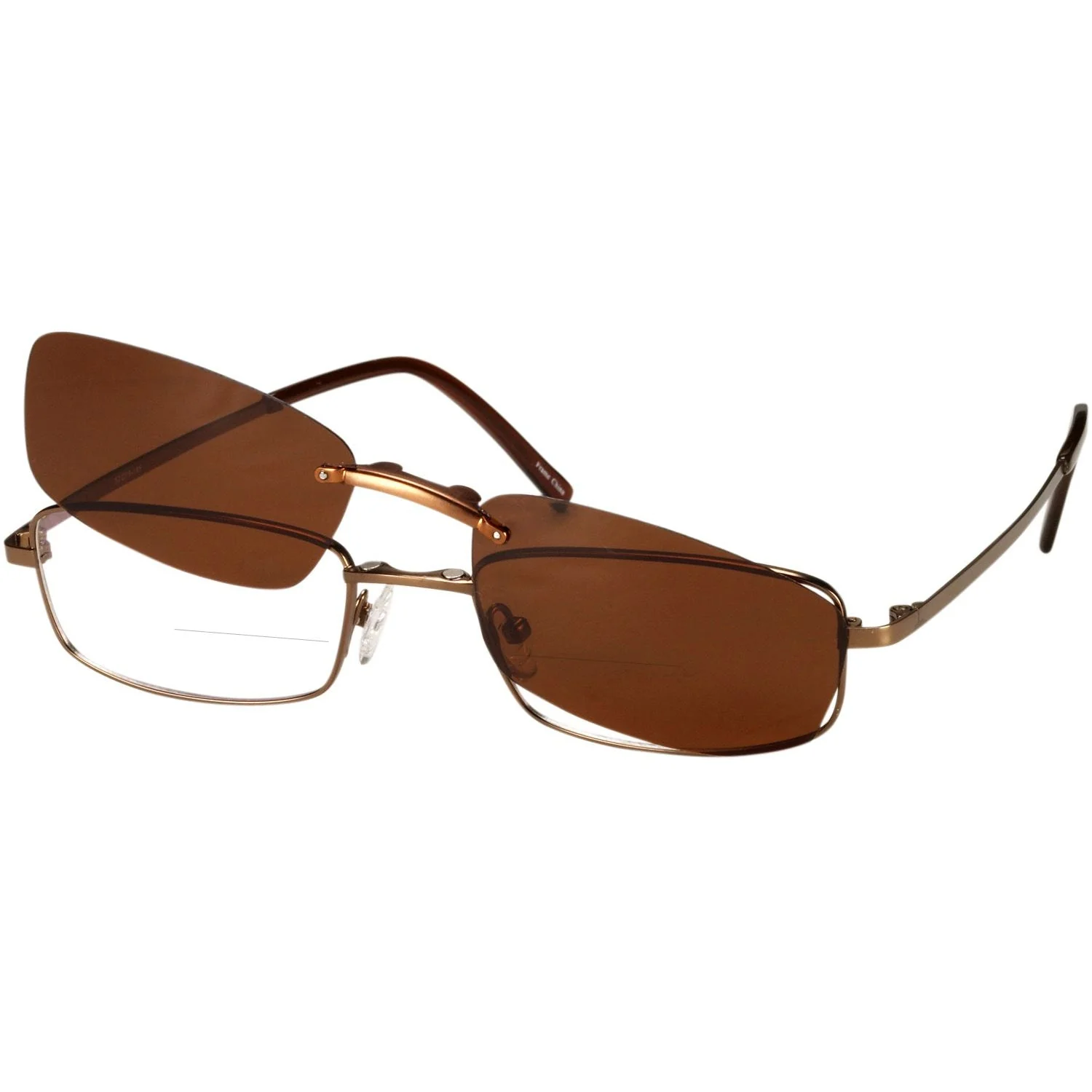 Titanium VII Bifocal with Polarized Clip - Image 21