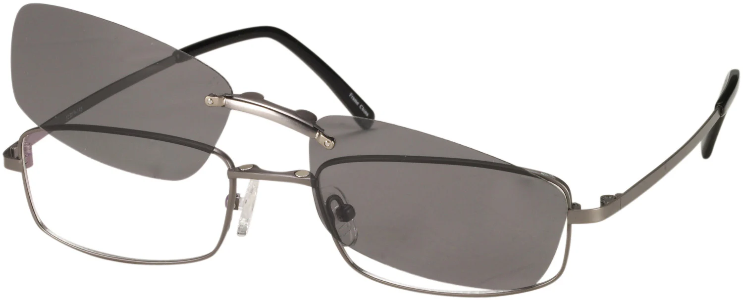 Titanium VII with Polarized Clip Single Vision Full Frame - Image 3