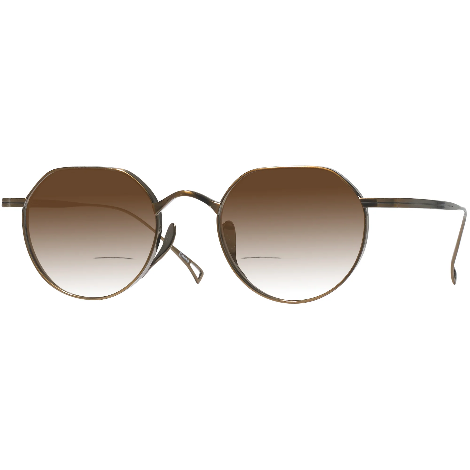 Titanium XIX w/ Gradient Bifocal Reading Sunglasses