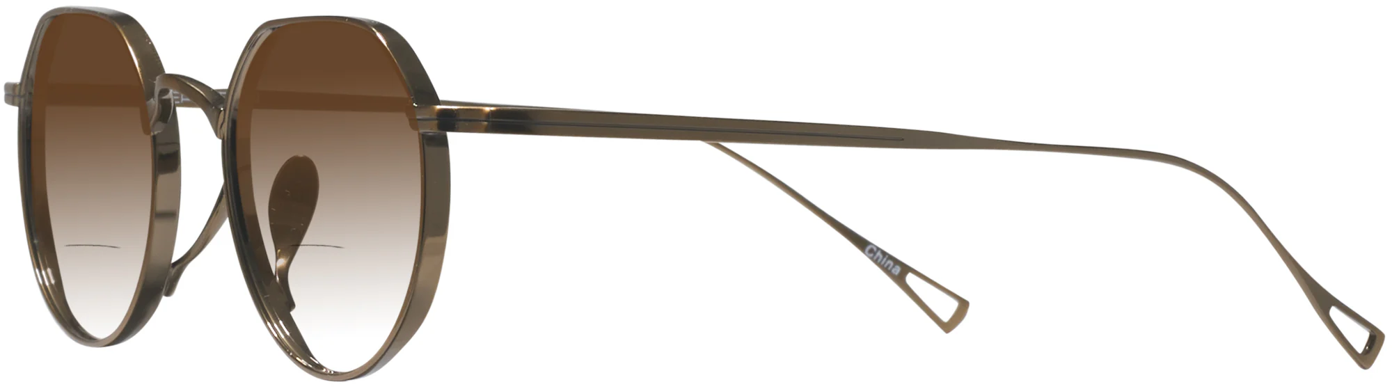 Titanium XIX w/ Gradient Bifocal Reading Sunglasses - Image 3