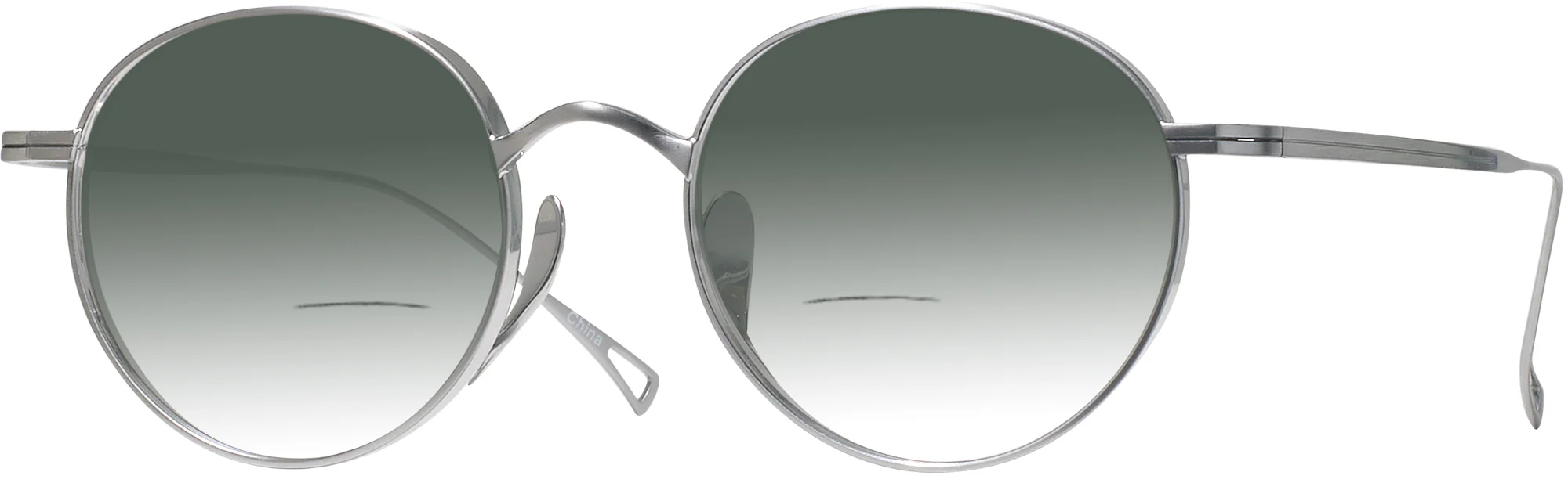 Titanium XVIII w/ Gradient Bifocal Reading Sunglasses - Image 4