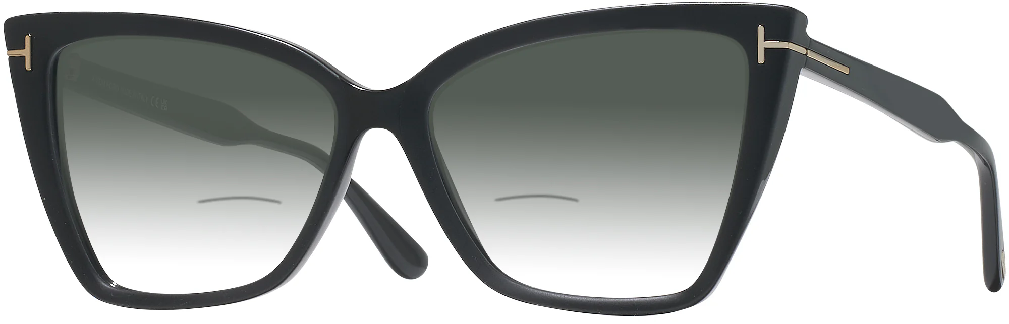 Tom Ford 5844-B w/ Gradient Bifocal Reading Sunglasses
