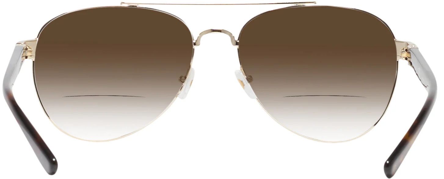 Tory Burch 1060 w/ Gradient Bifocal Reading Sunglasses - Image 4