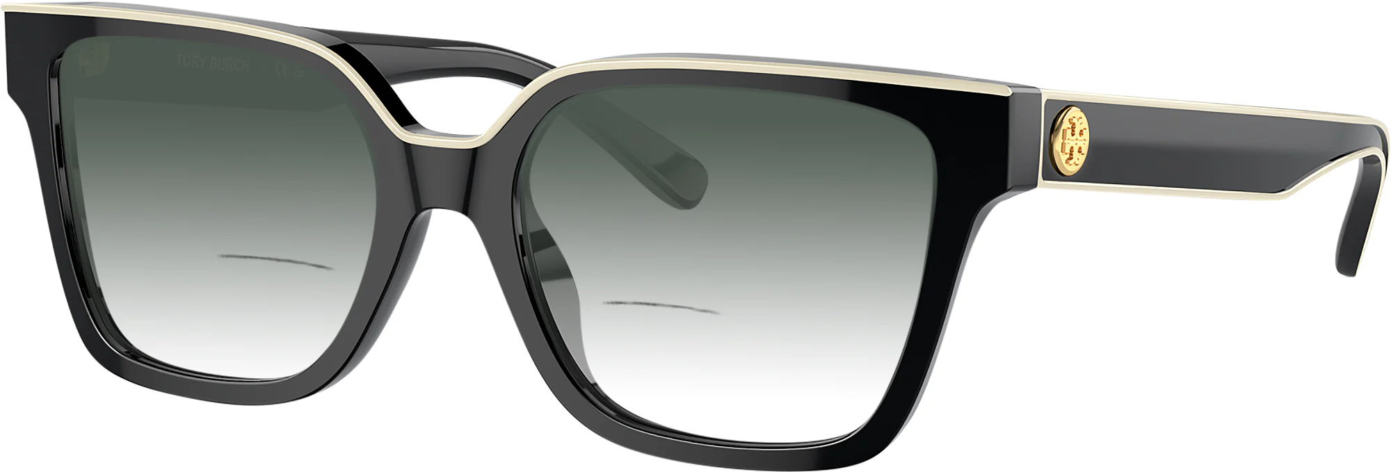 Tory Burch 2148U w/ Gradient Bifocal Reading Sunglasses