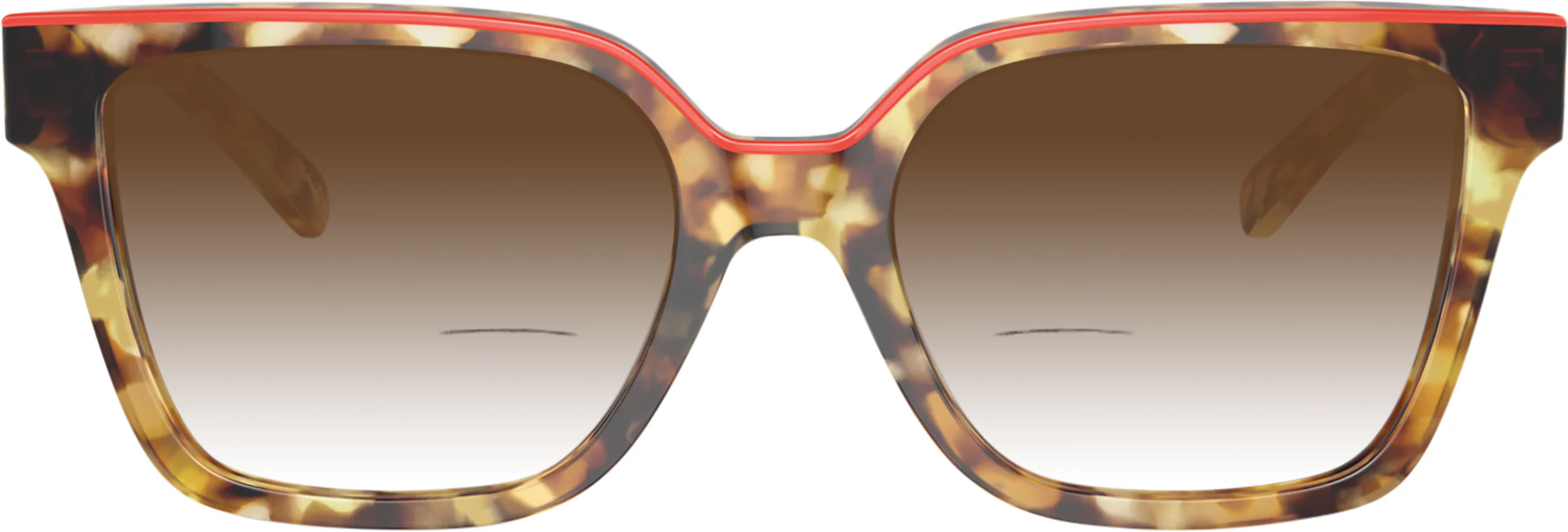 Tory Burch 2148U w/ Gradient Bifocal Reading Sunglasses - Image 5