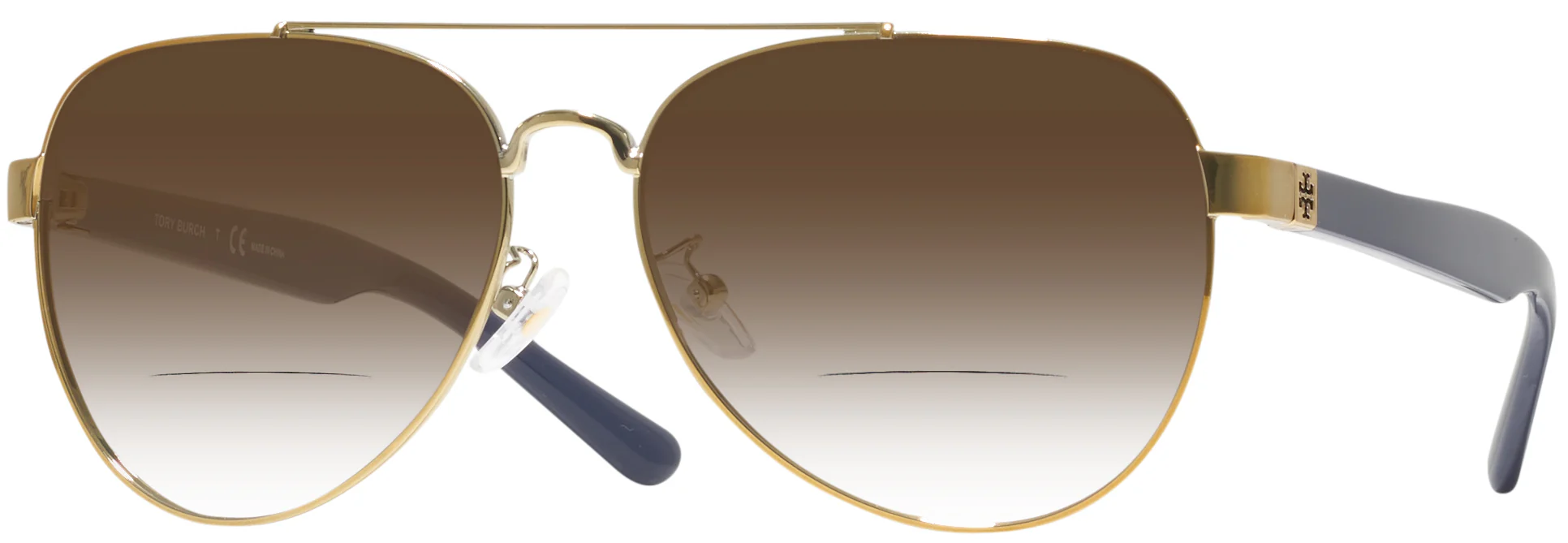 Tory Burch 6070 w/ Gradient Bifocal Reading Sunglasses