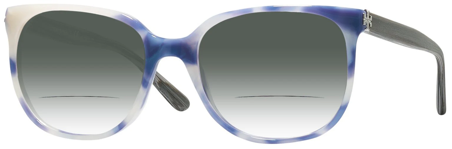Tory Burch 7106 w/ Gradient Bifocal Reading Sunglasses
