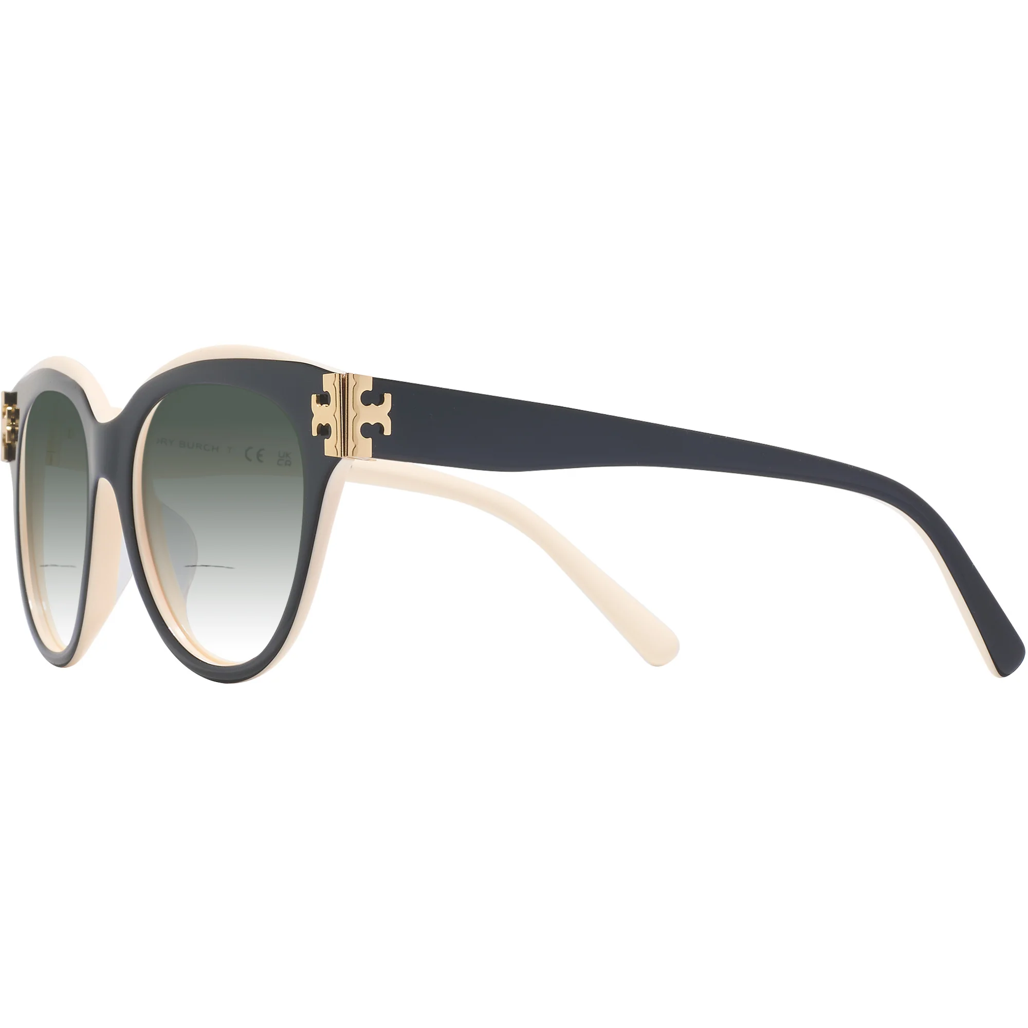 Tory Burch 7209U w/ Gradient Bifocal Reading Sunglasses - Image 3