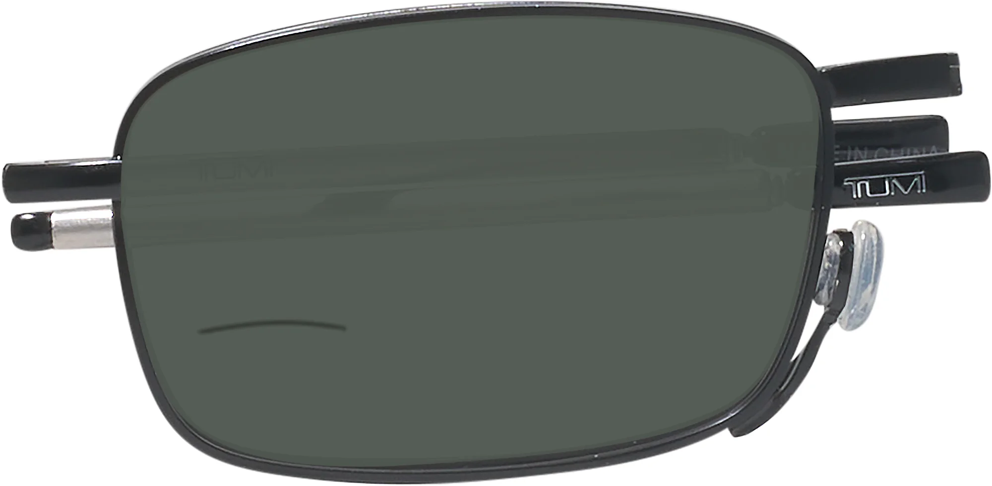 Tumi 802 Folding Bifocal Reading Sunglasses - Image 4