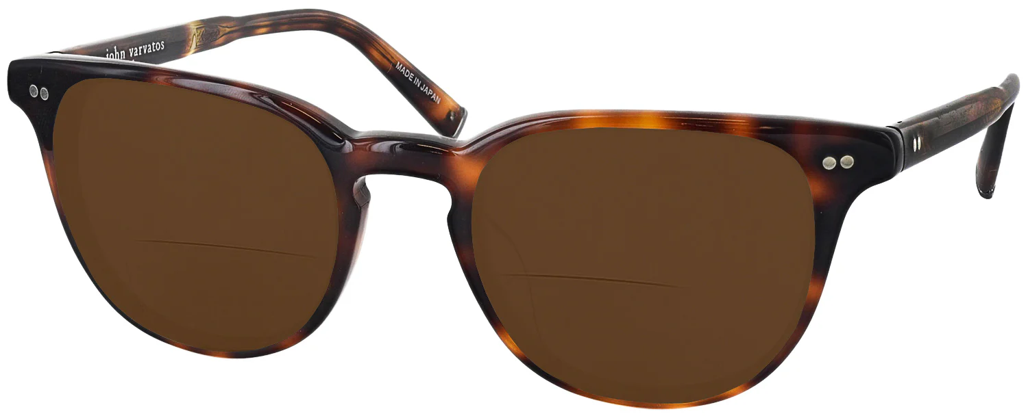 Varvatos 205 Bifocal Reading Sunglasses - Image 9