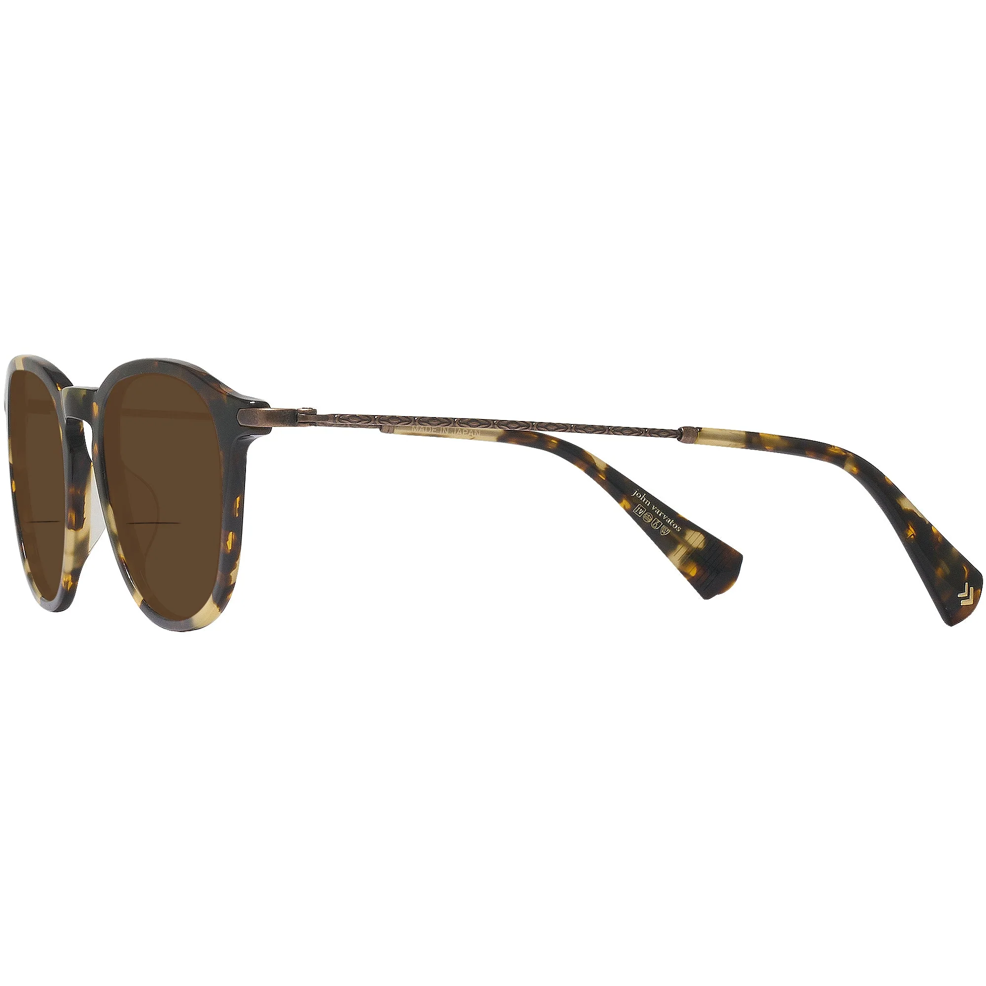Varvatos V421 Bifocal Reading Sunglasses - Image 3