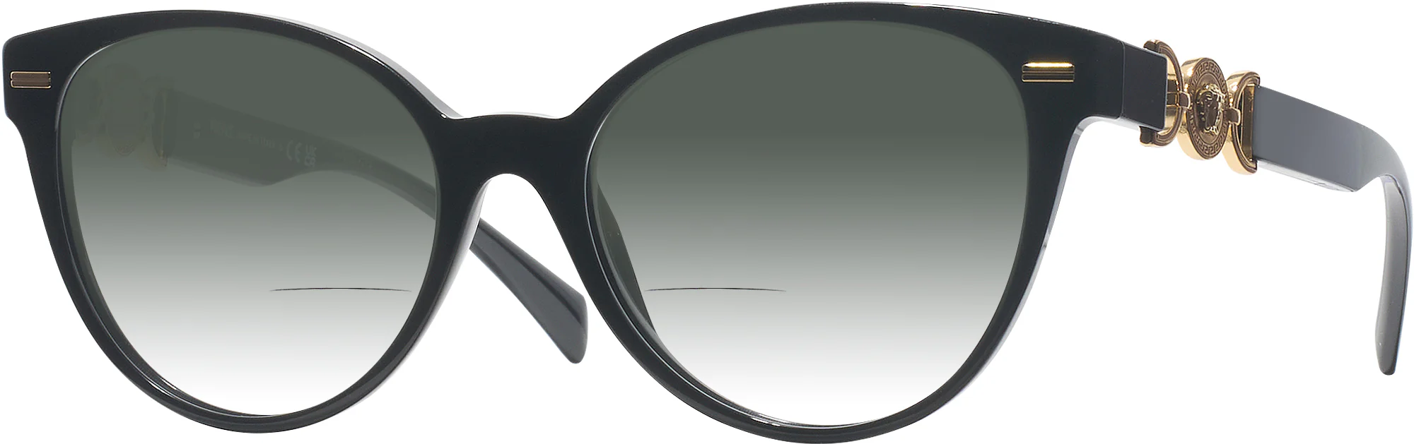 Versace 3334 w/ Gradient Bifocal Reading Sunglasses - Image 16