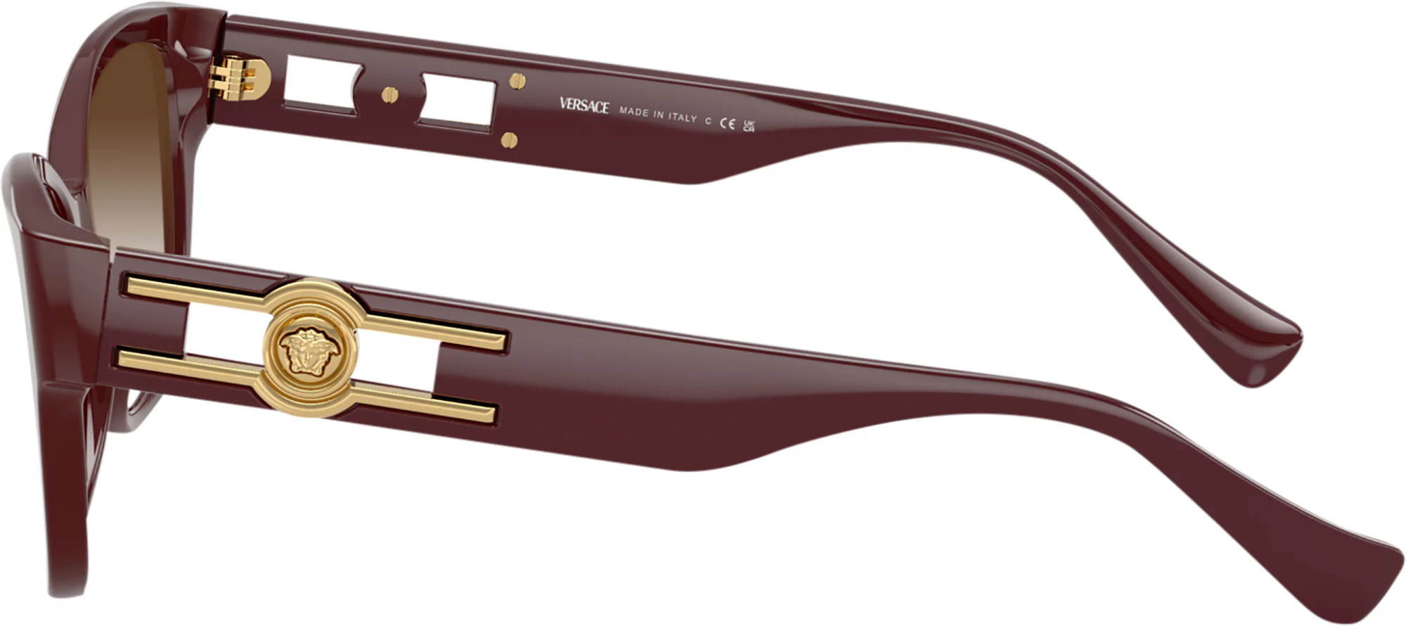 Versace 3347 w/ Gradient Progressive Reading Sunglasses - Image 6