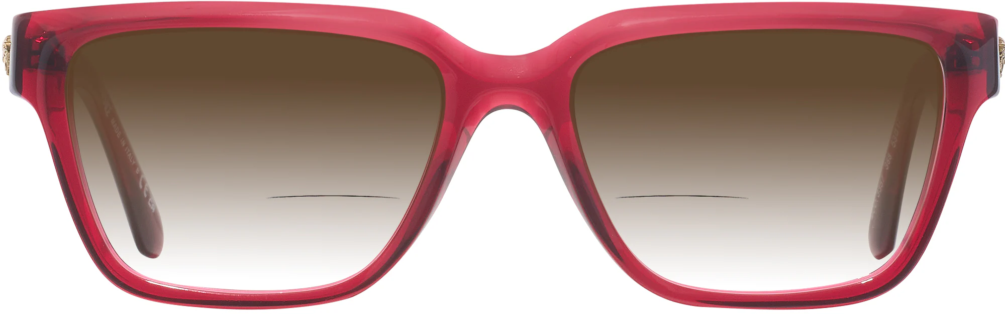 Versace 3357 w/ Gradient Bifocal Reading Sunglasses - Image 12