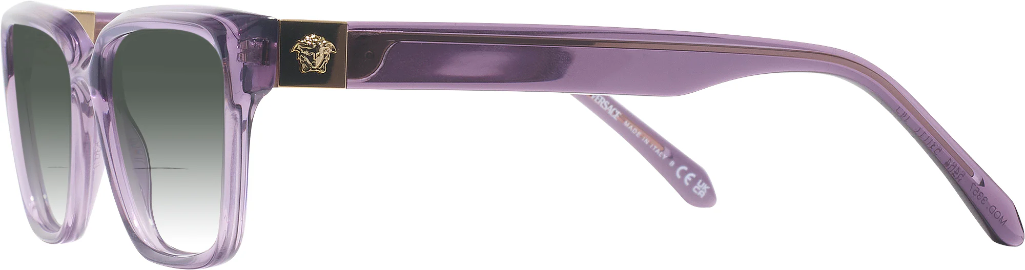 Versace 3357 w/ Gradient Bifocal Reading Sunglasses - Image 17