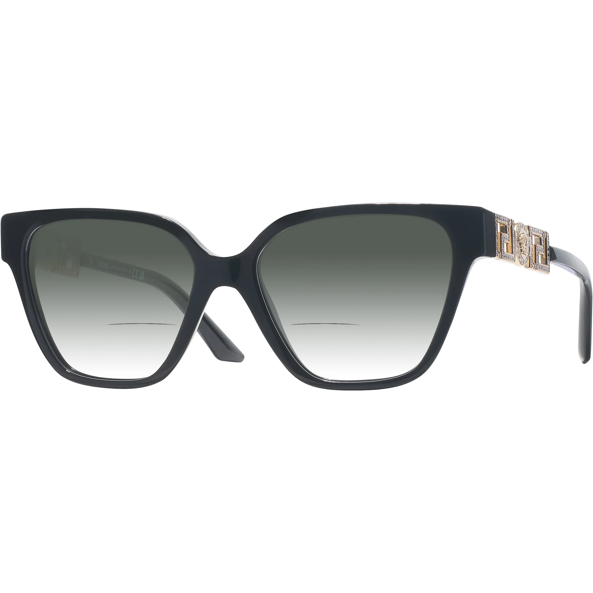 Versace 3358B w/ Gradient Bifocal Reading Sunglasses