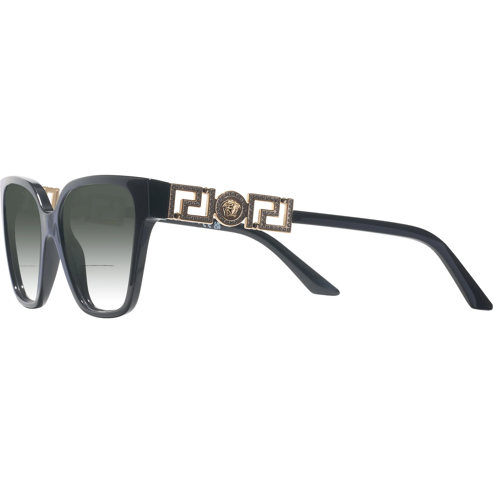 Versace 3358B w/ Gradient Bifocal Reading Sunglasses - Image 3