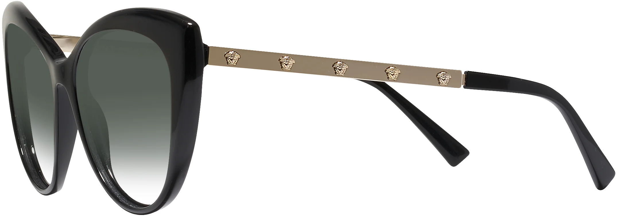 Versace 4348 Progressive No Line Reading Sunglasses with Gradient - Image 3